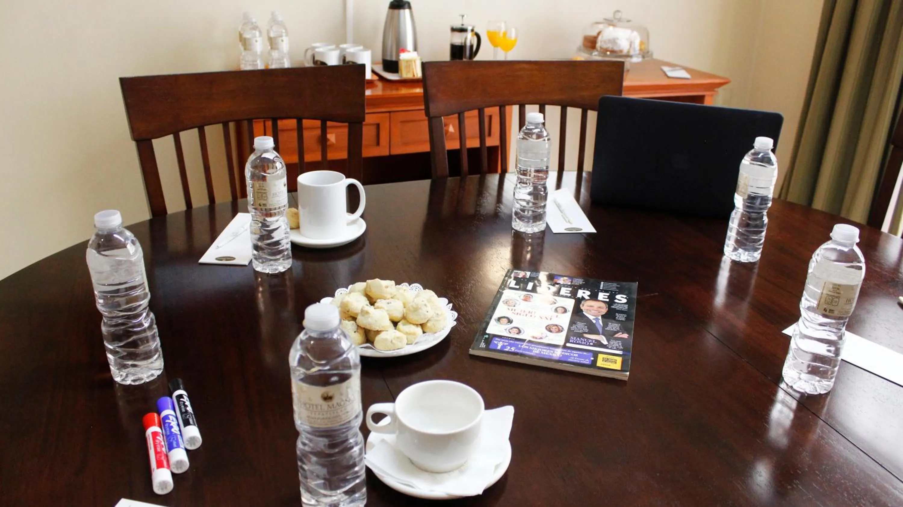 Business facilities in Hotel Magno Tepatitlán