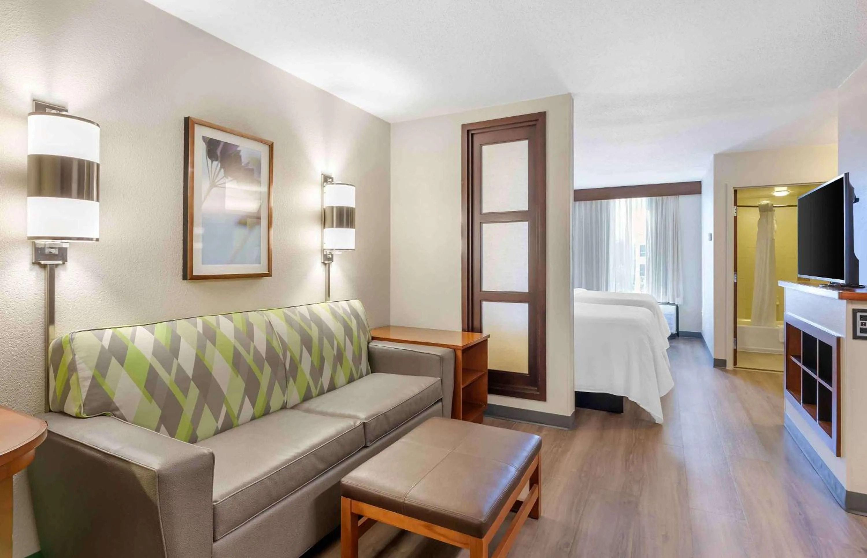 Bedroom in Extended Stay America Premier Suites - Pittsburgh - Cranberry Township - I-76