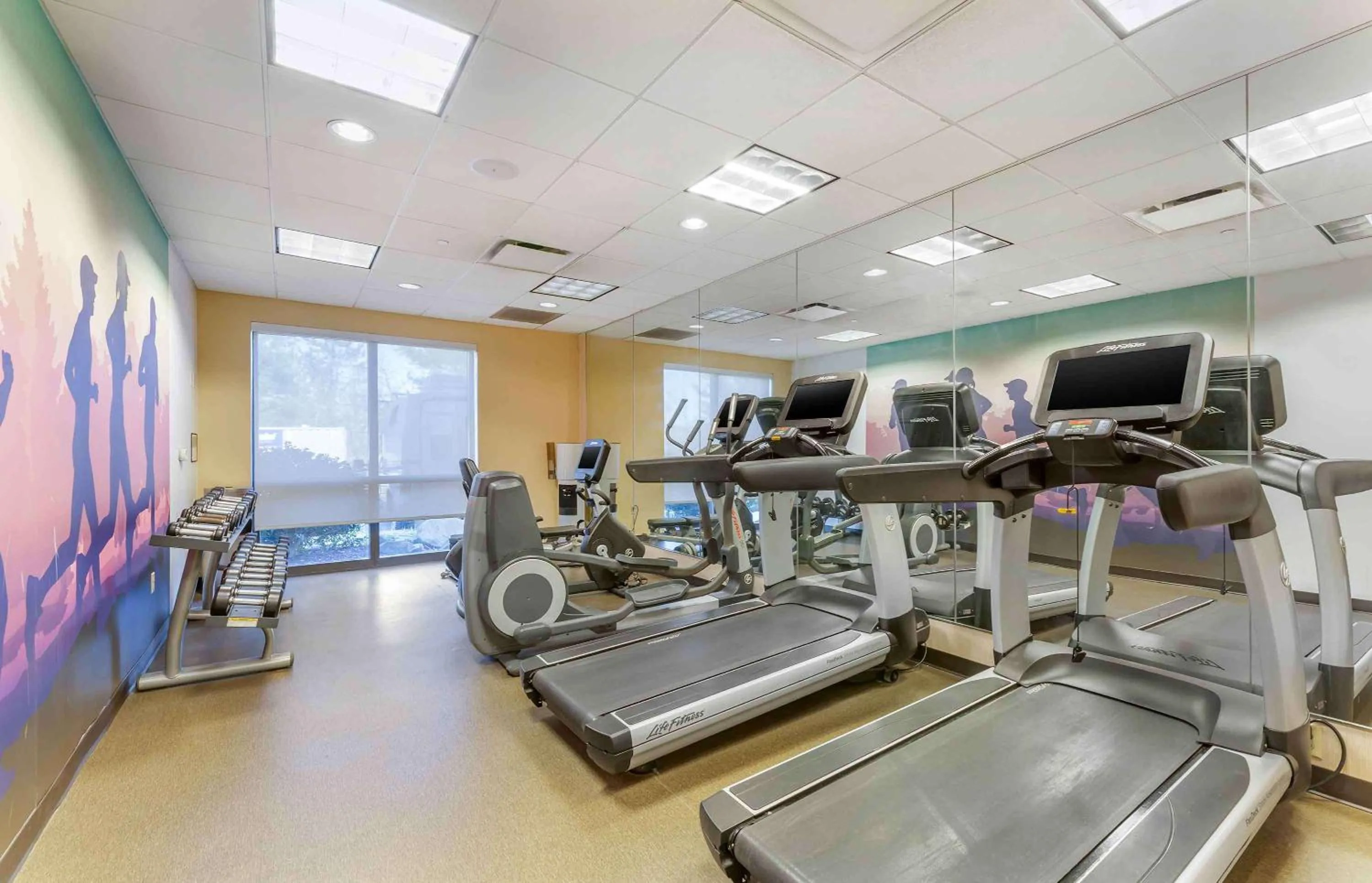 Fitness centre/facilities in Extended Stay America Premier Suites - Pittsburgh - Cranberry Township - I-76