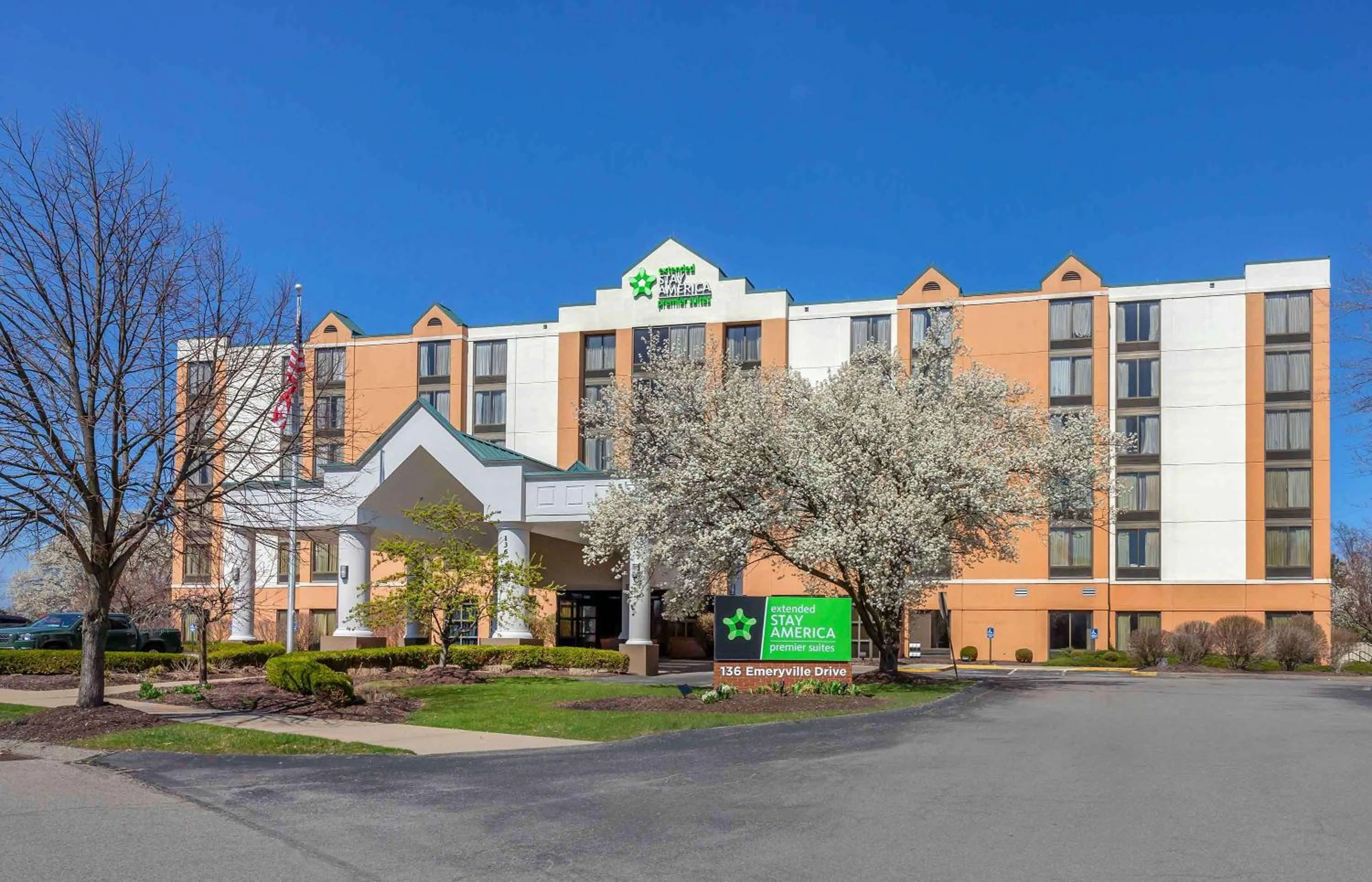Property building in Extended Stay America Premier Suites - Pittsburgh - Cranberry Township - I-76