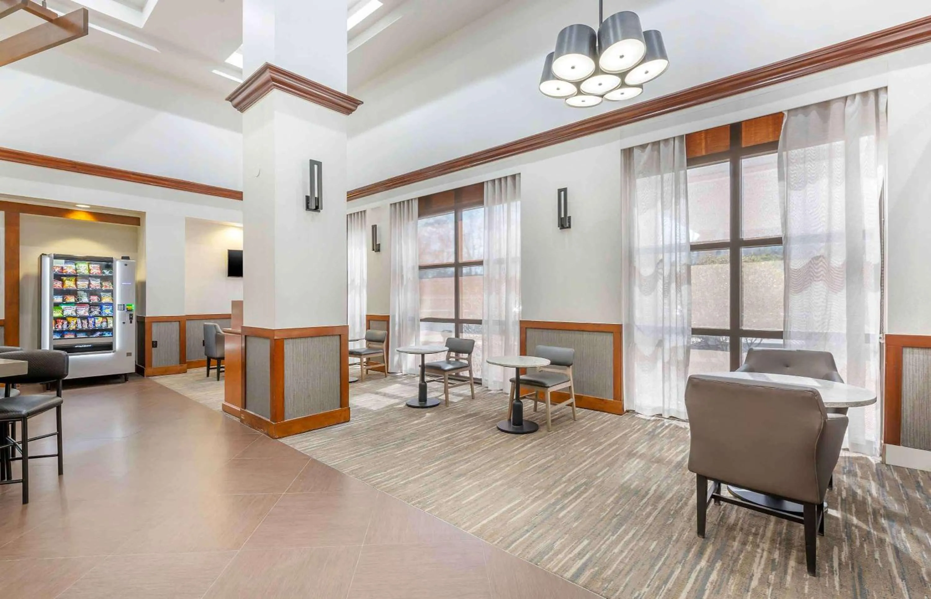Lobby or reception in Extended Stay America Premier Suites - Pittsburgh - Cranberry Township - I-76