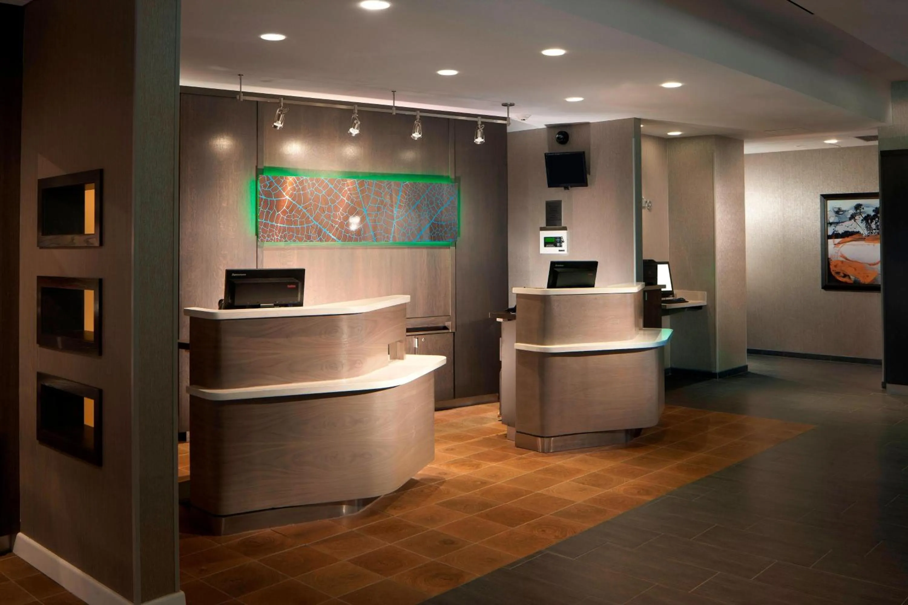 Lobby or reception in Courtyard by Marriott Palm Beach Jupiter