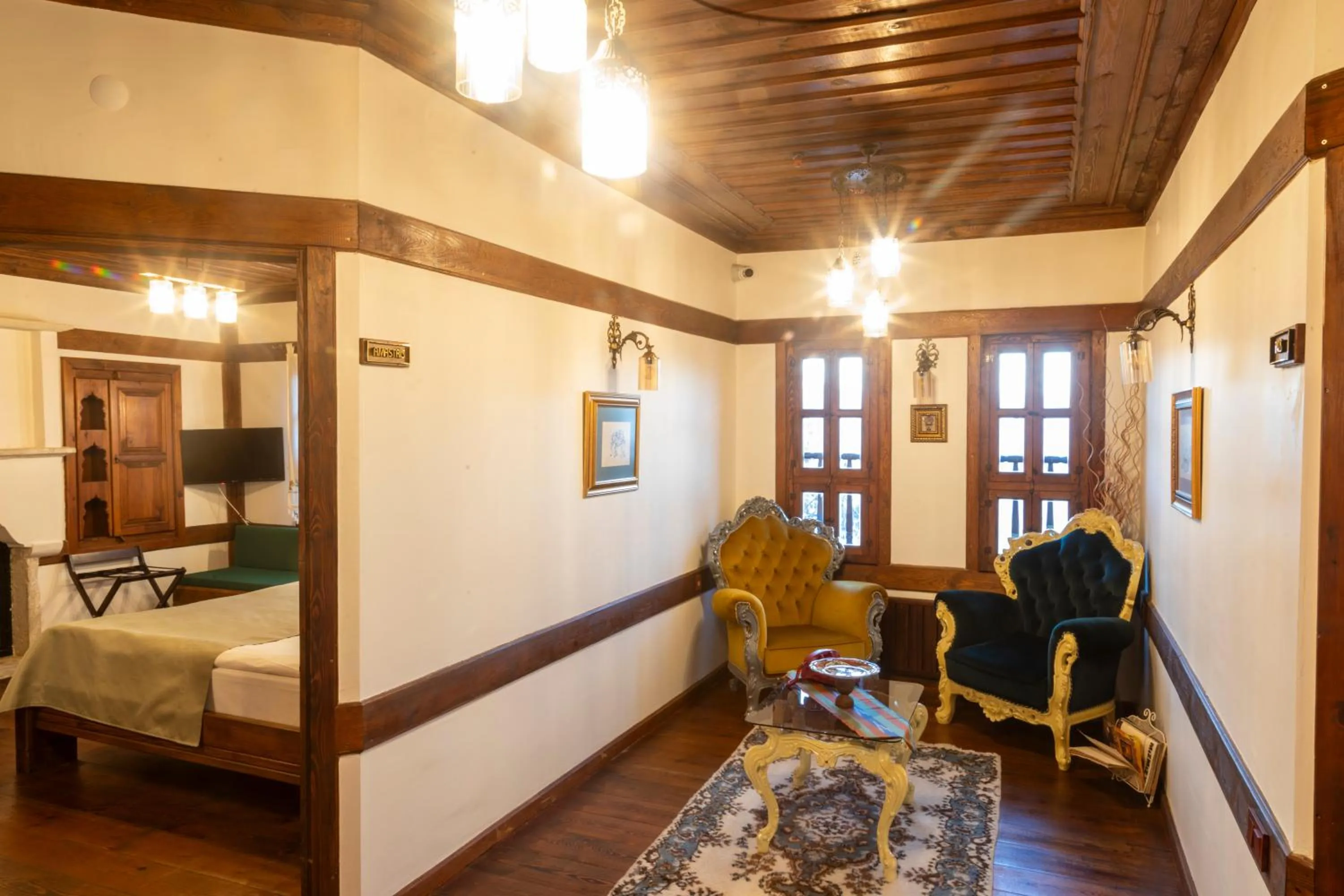 Property building, Bed in Saffronia1900 Butik Otel