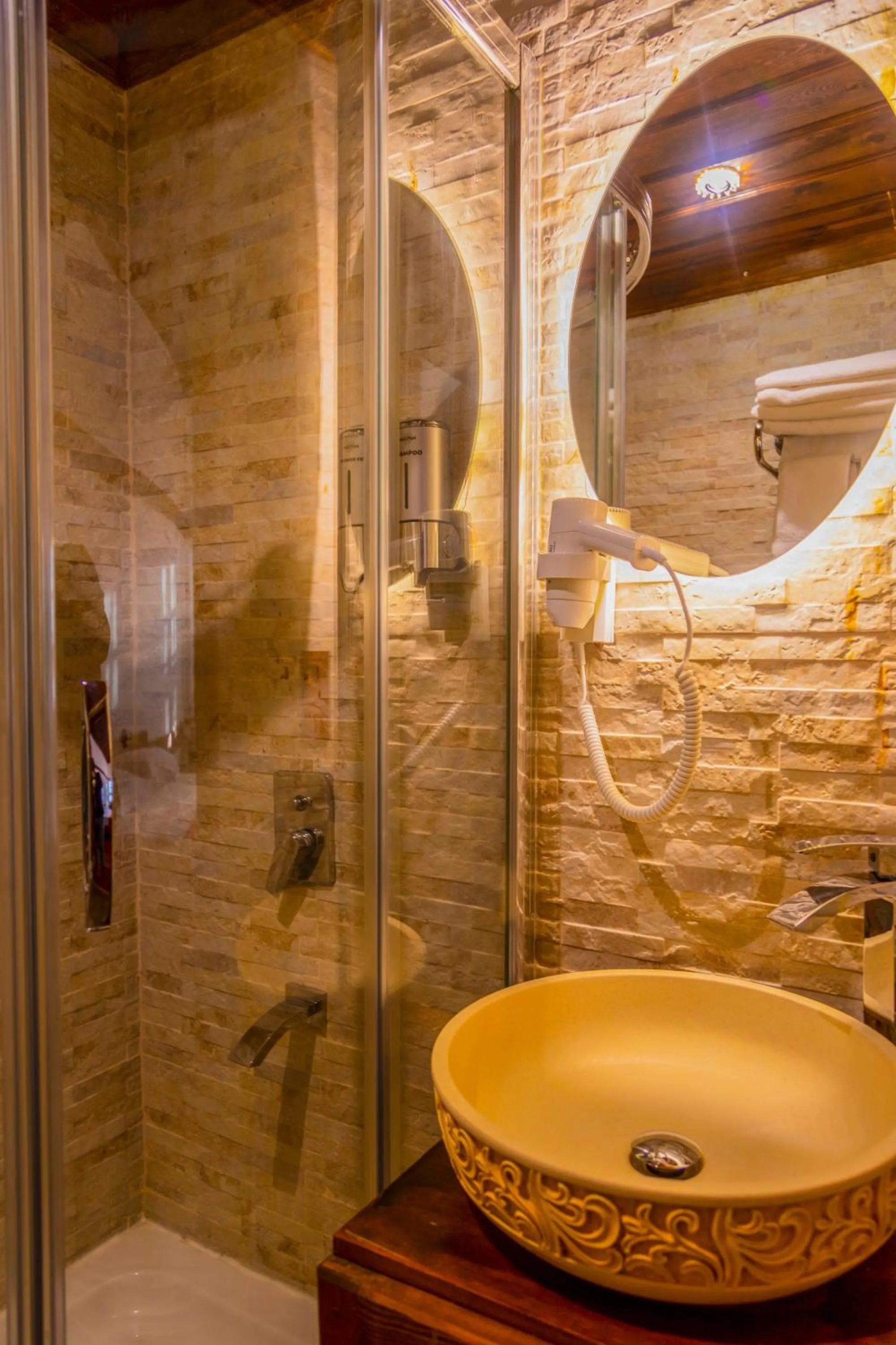 Bathroom in Saffronia1900 Butik Otel