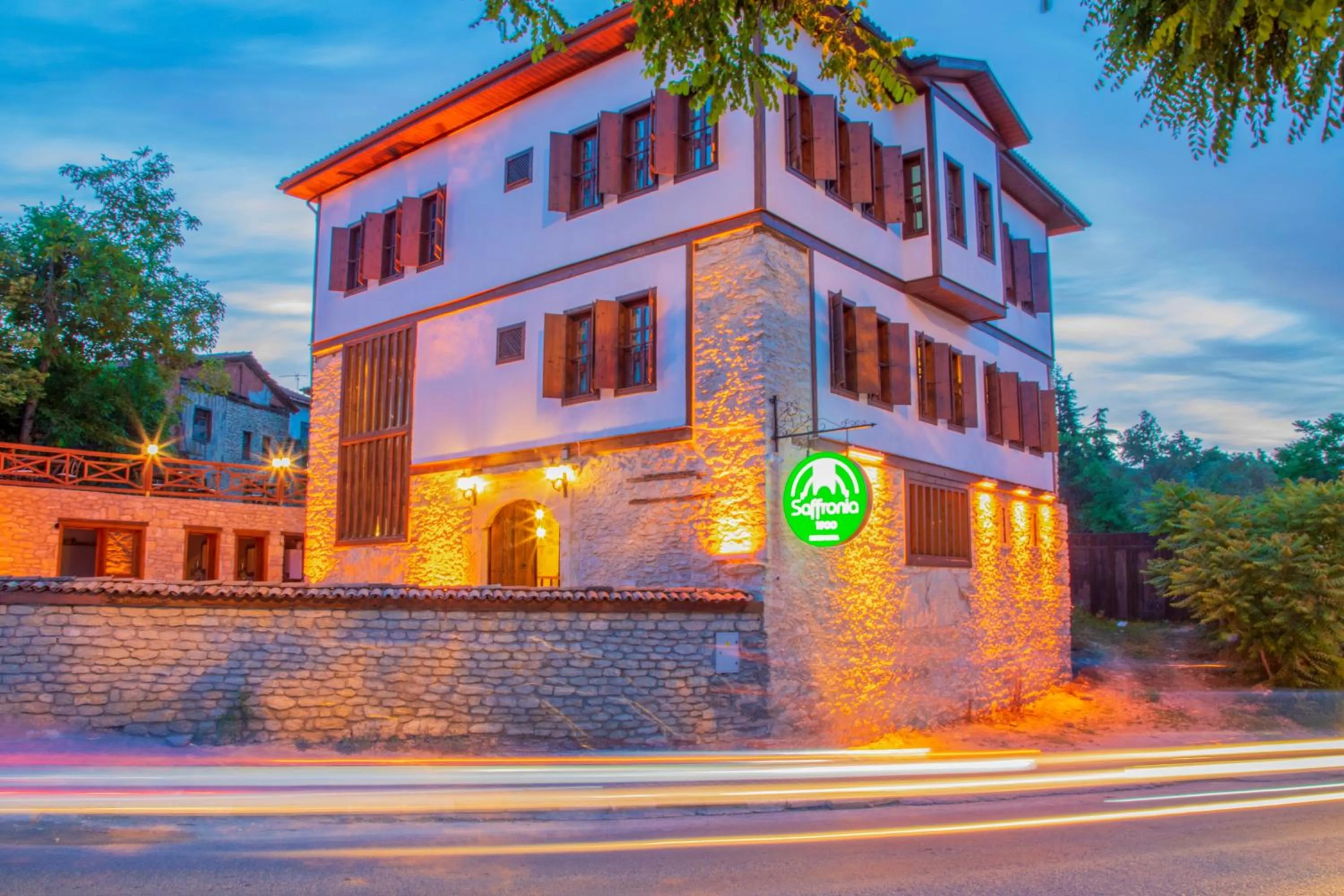 Property building in Saffronia1900 Butik Otel