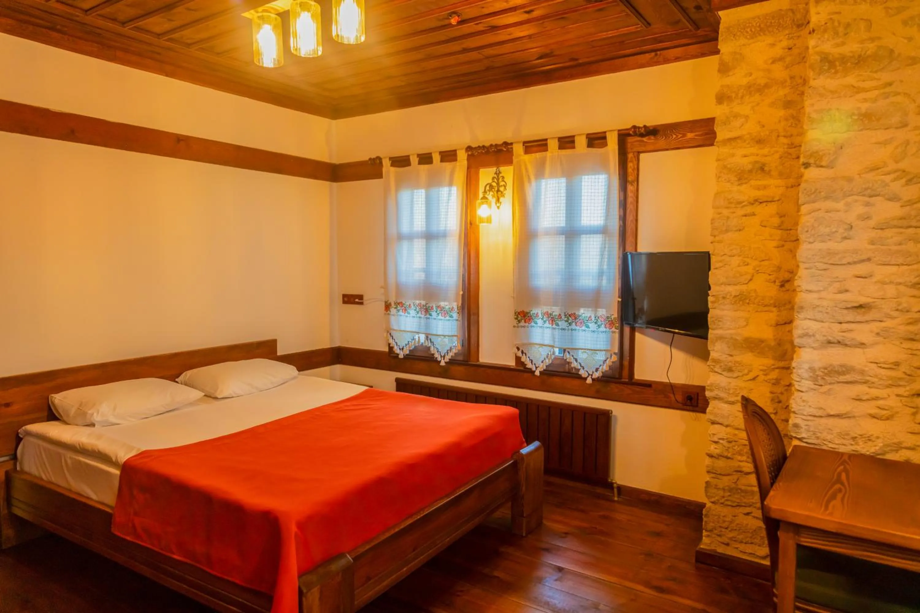 Bed in Saffronia1900 Butik Otel