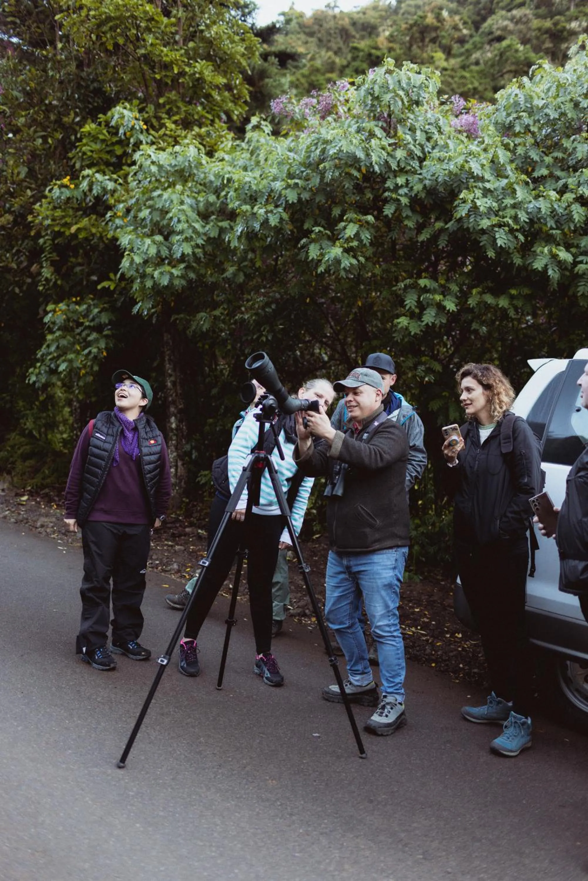 Activities in Trogon Lodge