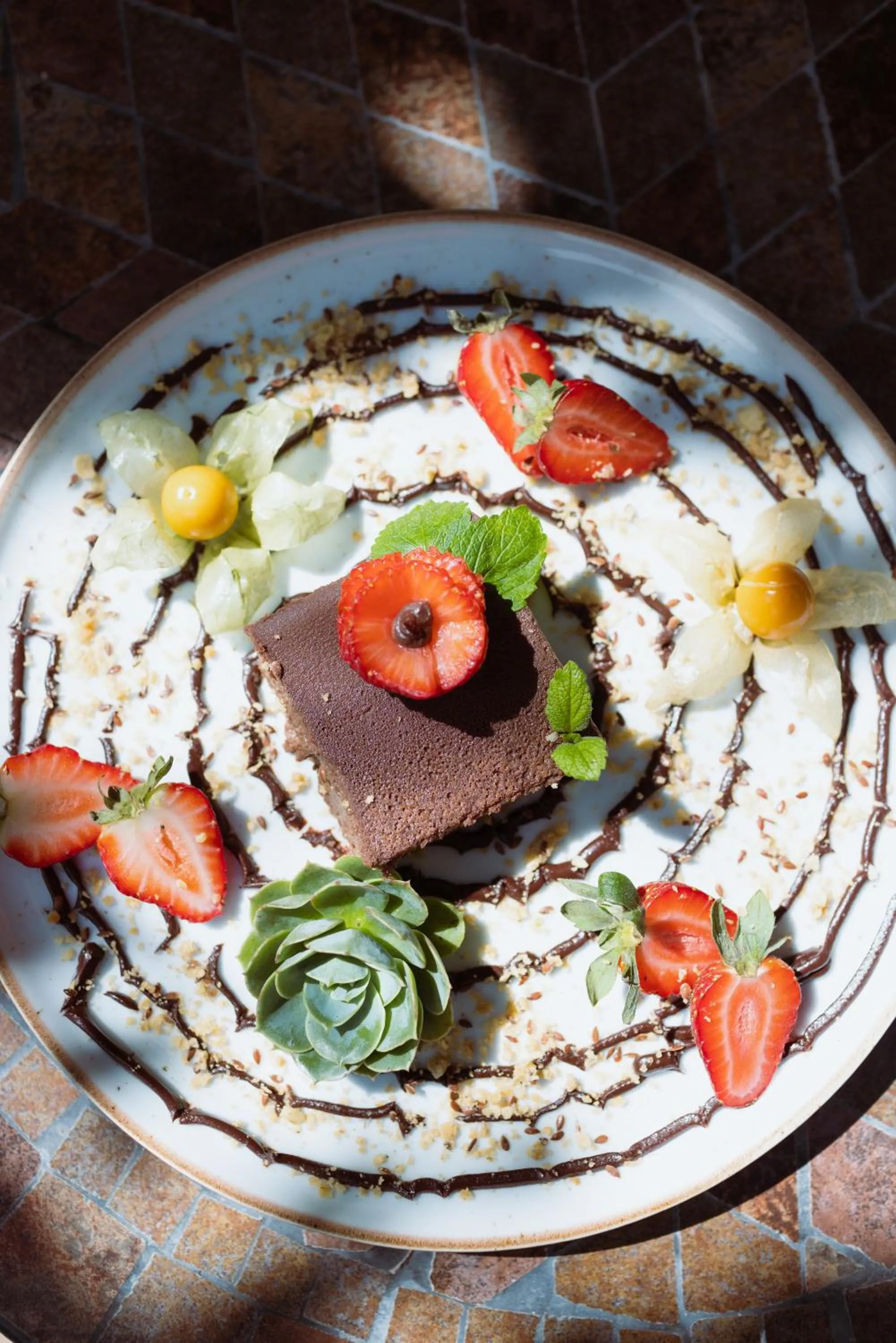 Restaurant/places to eat in Trogon Lodge