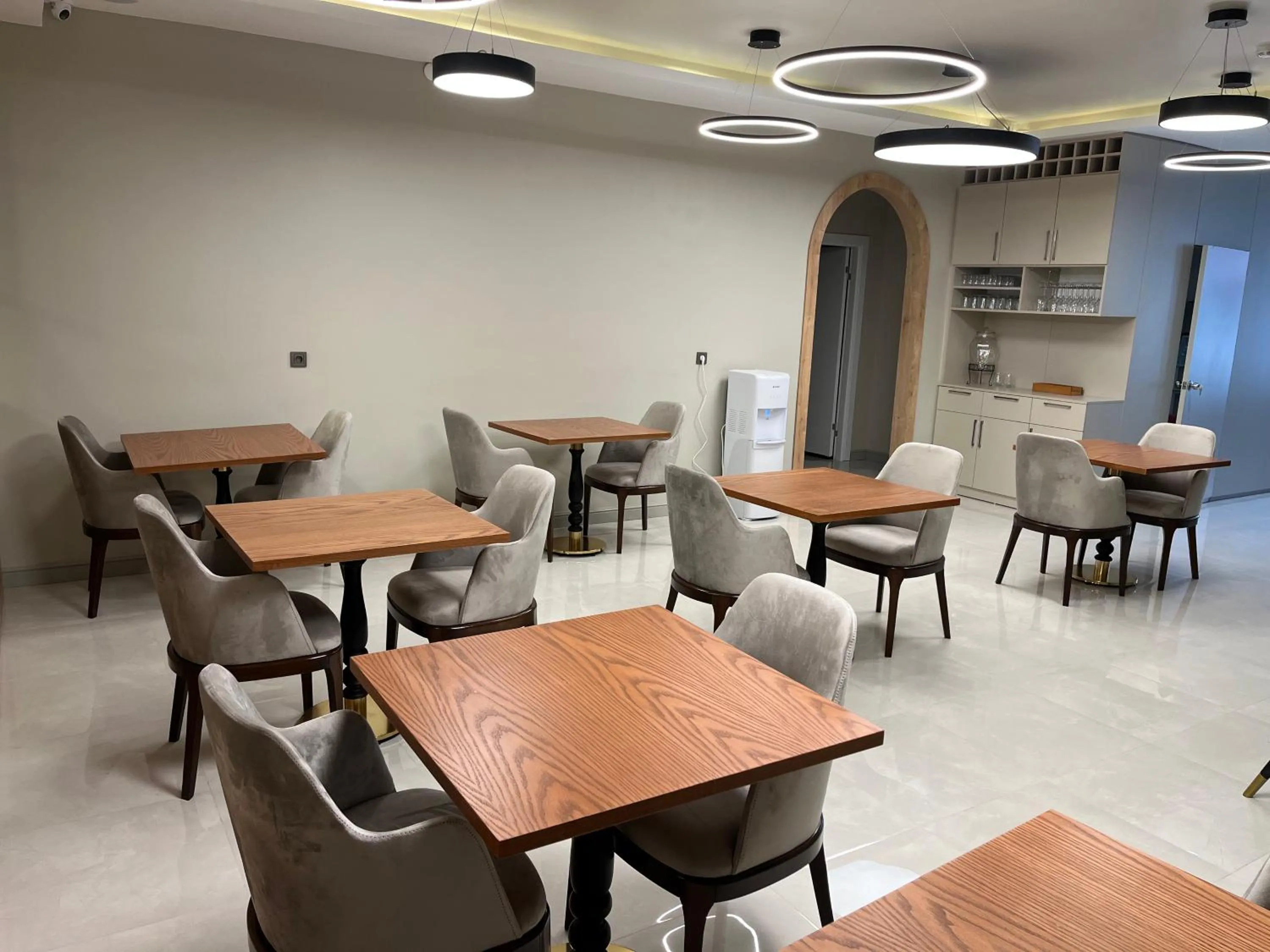 Seating area in Sezer's Oliva Hotel