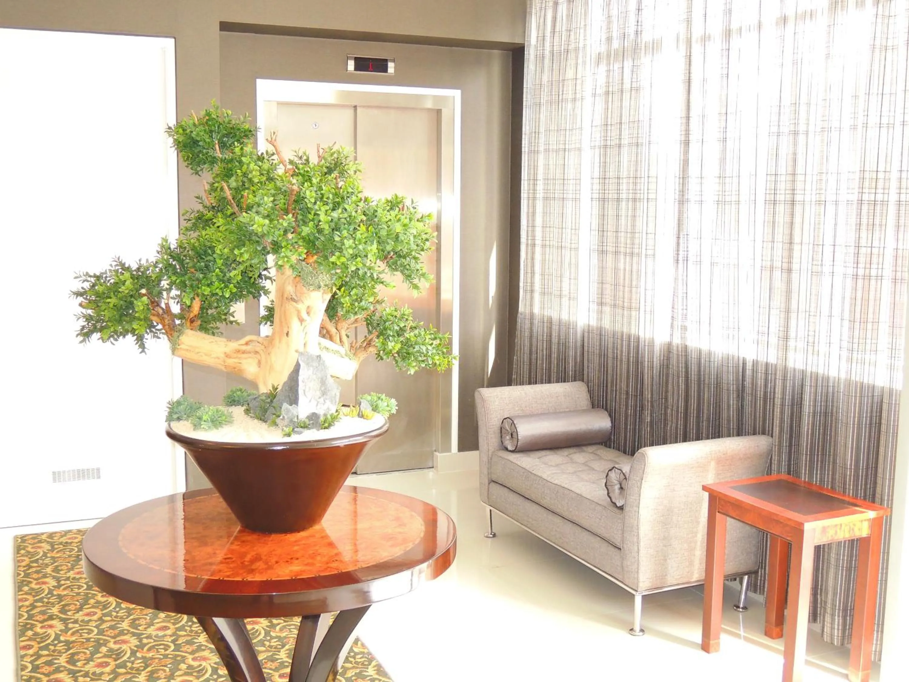 Decorative detail in LimaQ Hotel