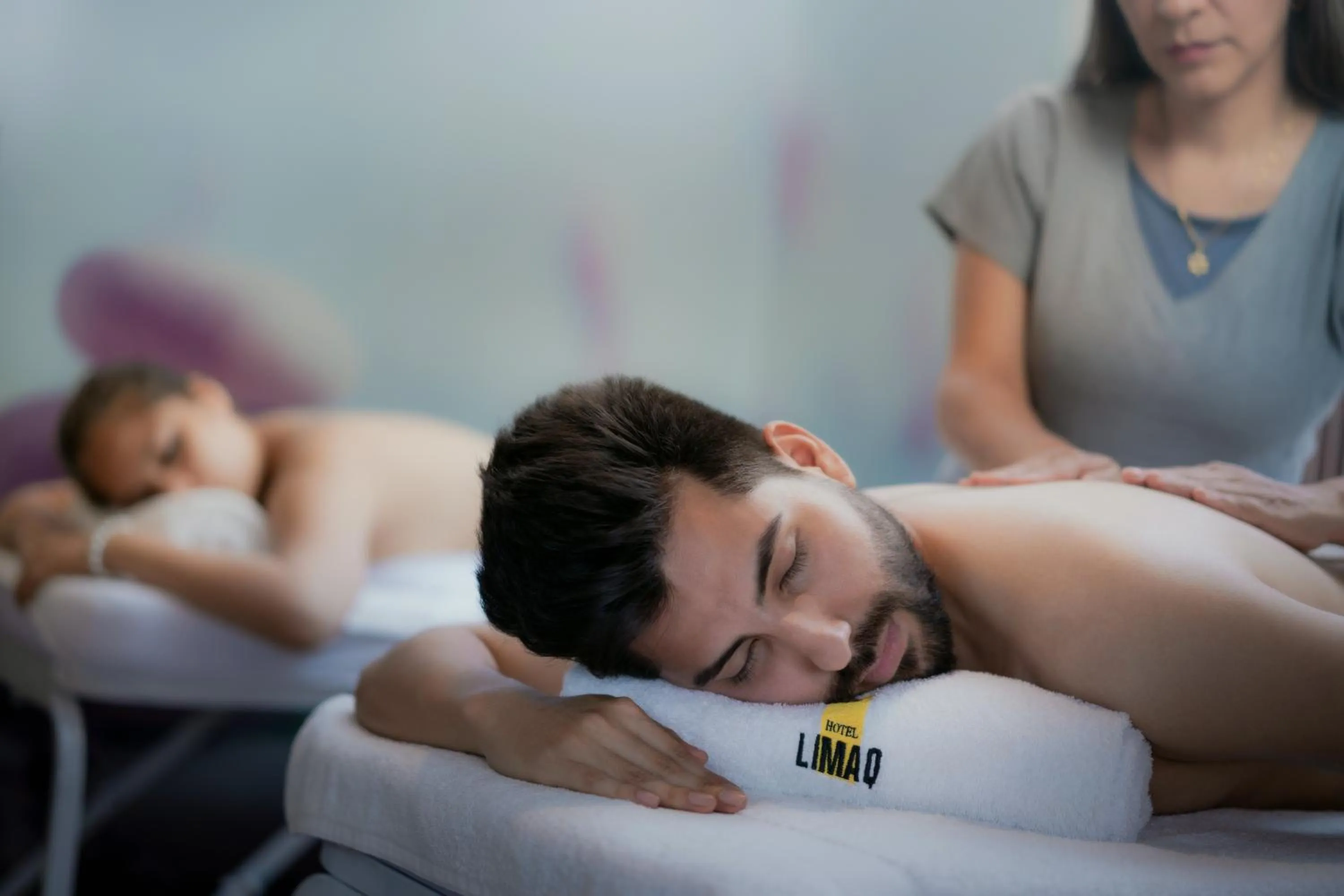 Massage in LimaQ Hotel