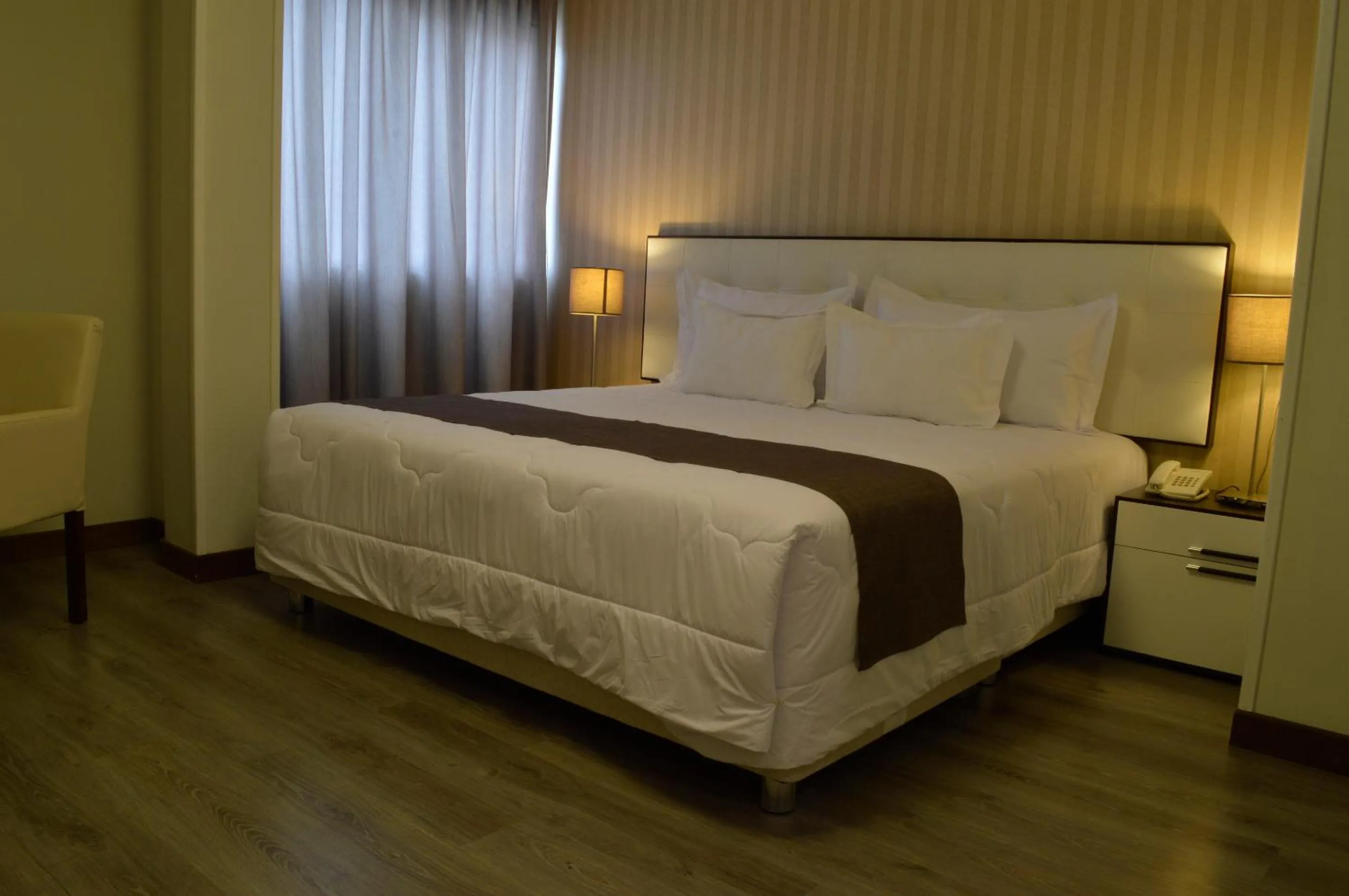 Bed in LimaQ Hotel