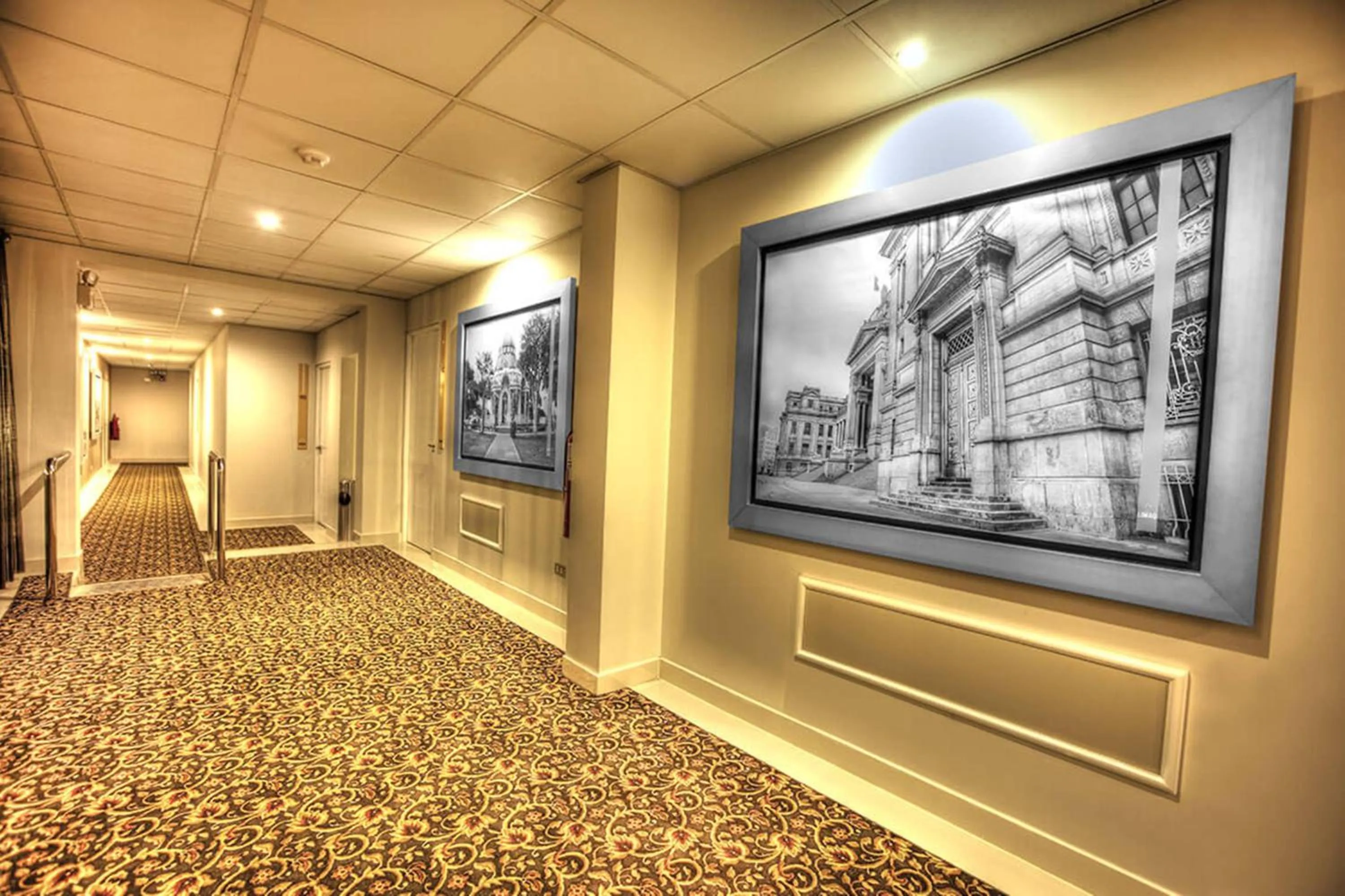 Living room in LimaQ Hotel