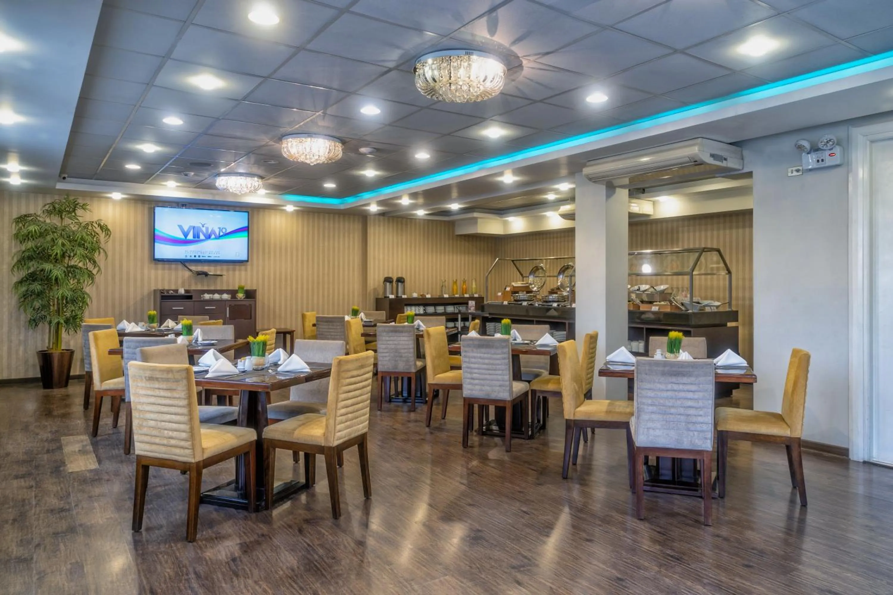 Breakfast in LimaQ Hotel