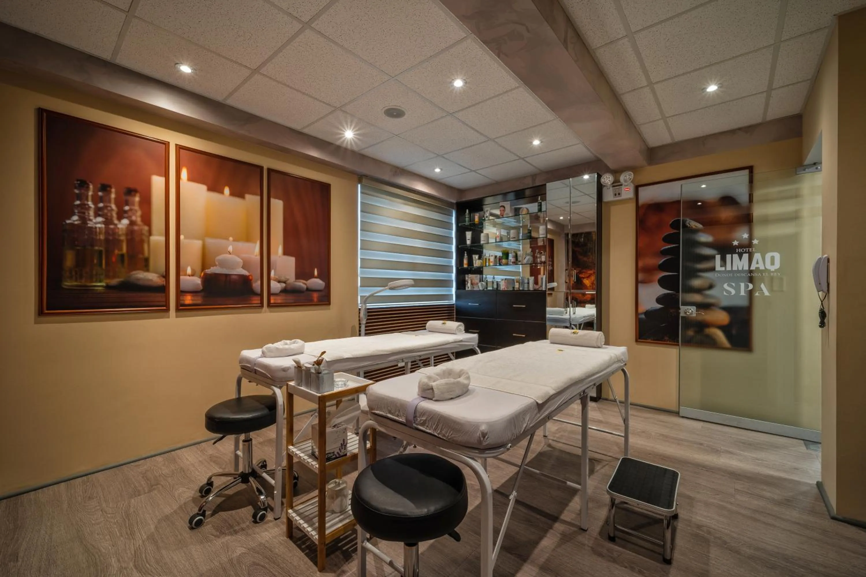 Spa and wellness centre/facilities in LimaQ Hotel