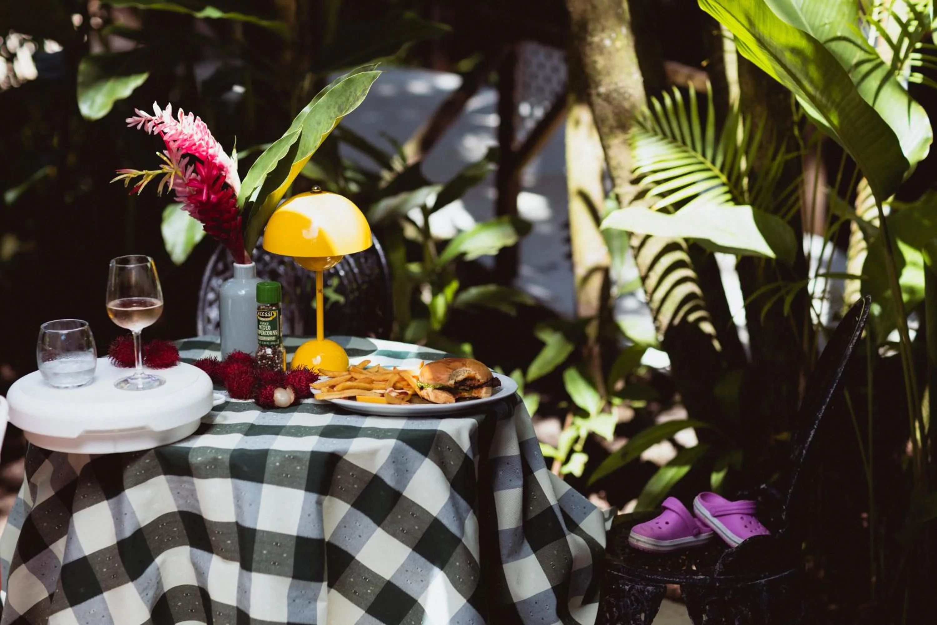 Restaurant/places to eat in Mawamba Lodge