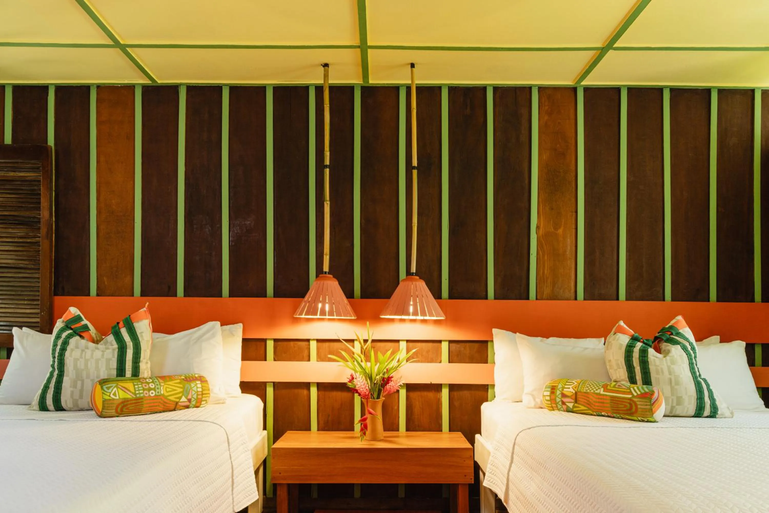 Bed in Mawamba Lodge