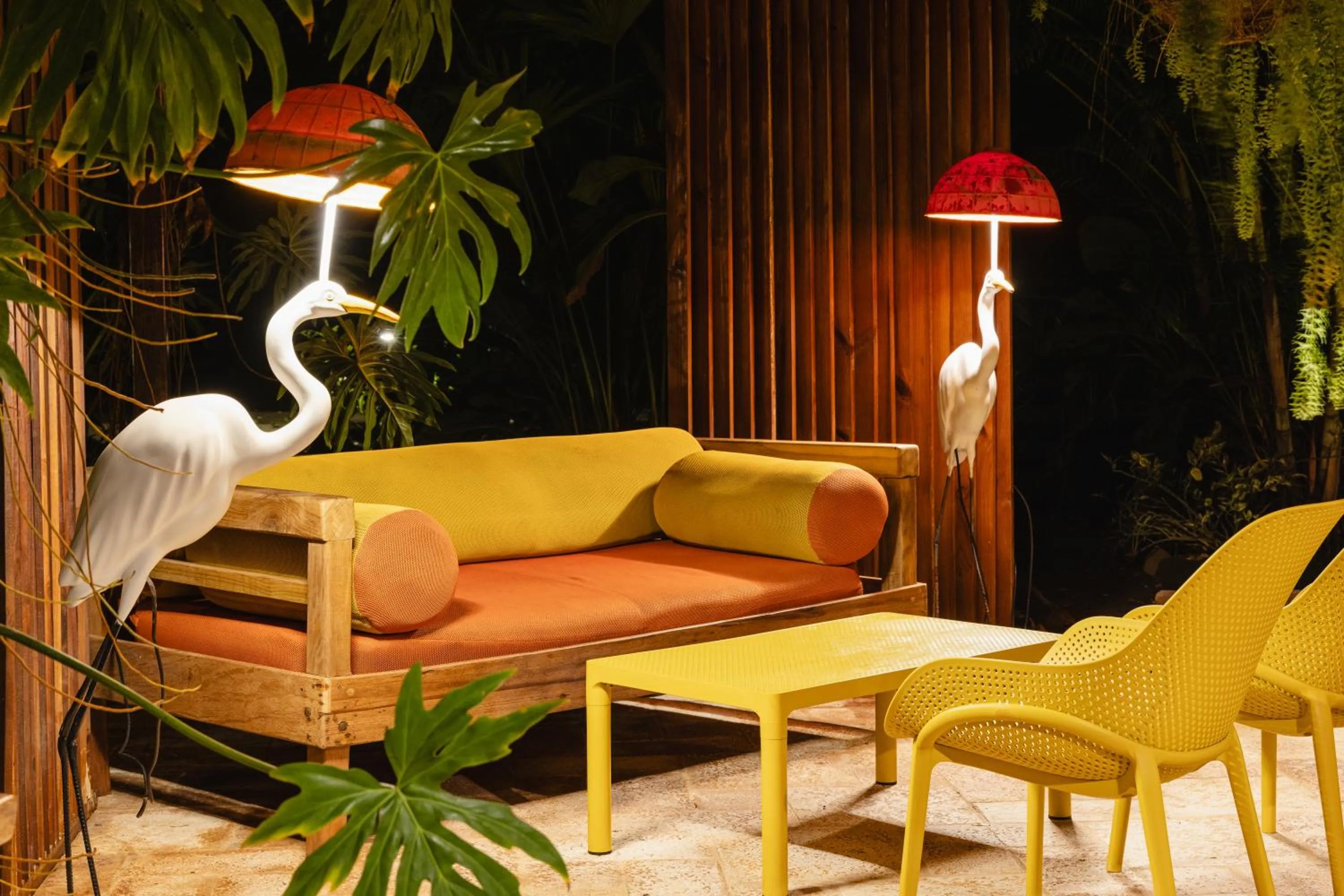 Lounge or bar in Mawamba Lodge