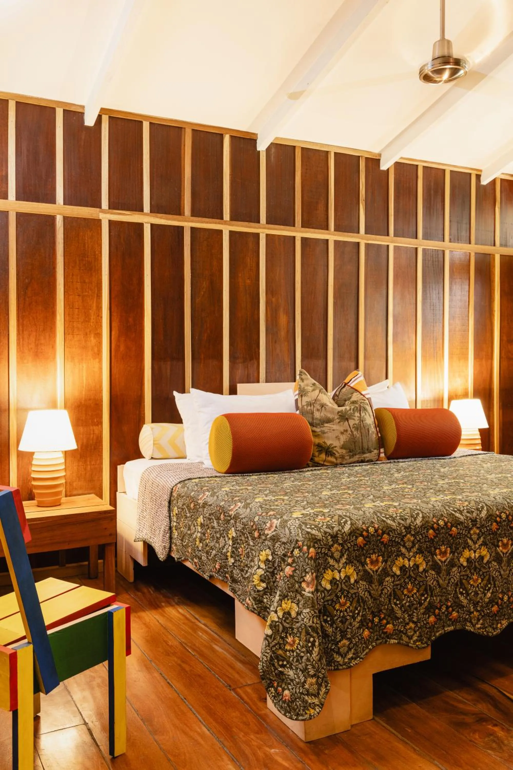 Bedroom, Bed in Mawamba Lodge