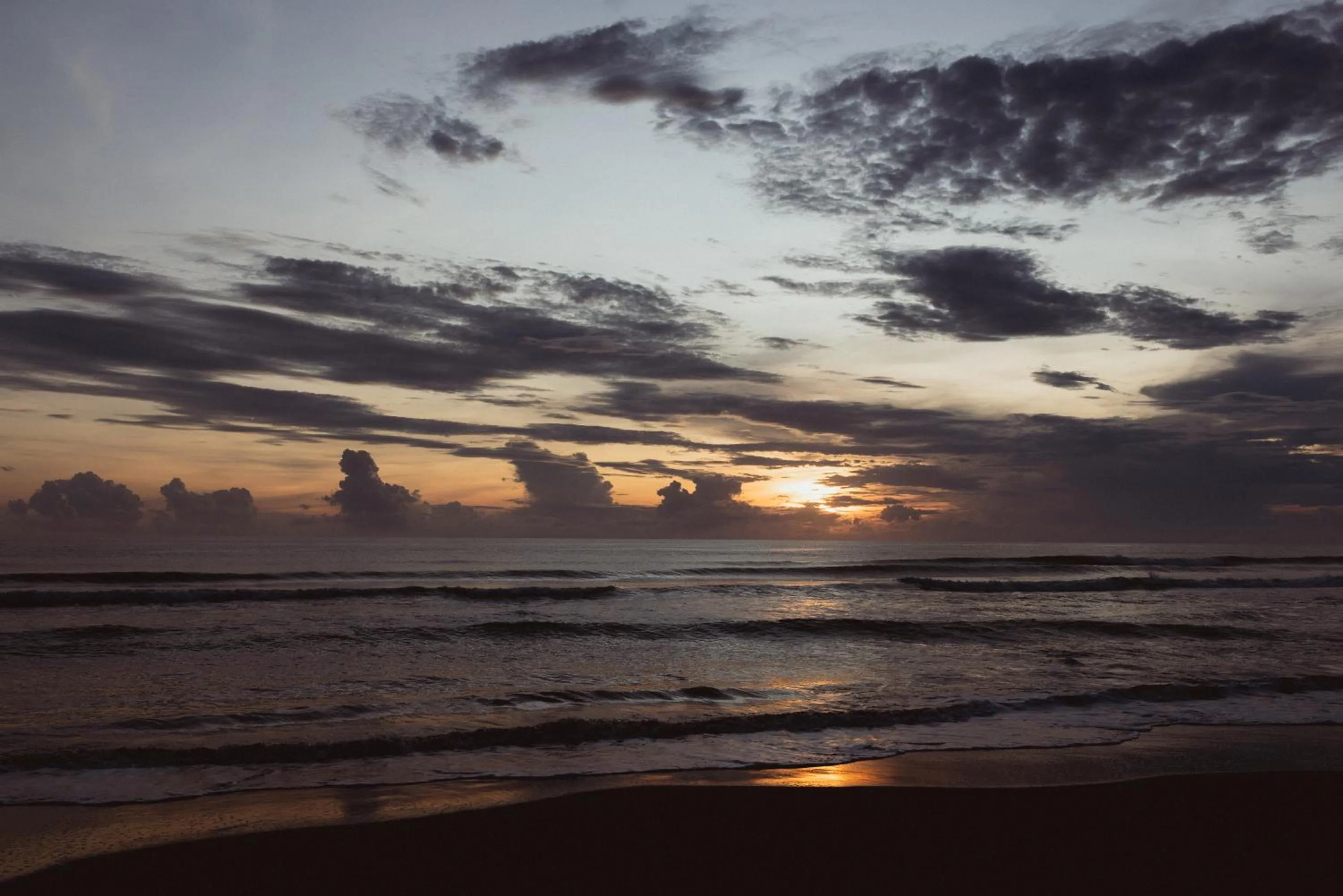 Beach in Mawamba Lodge