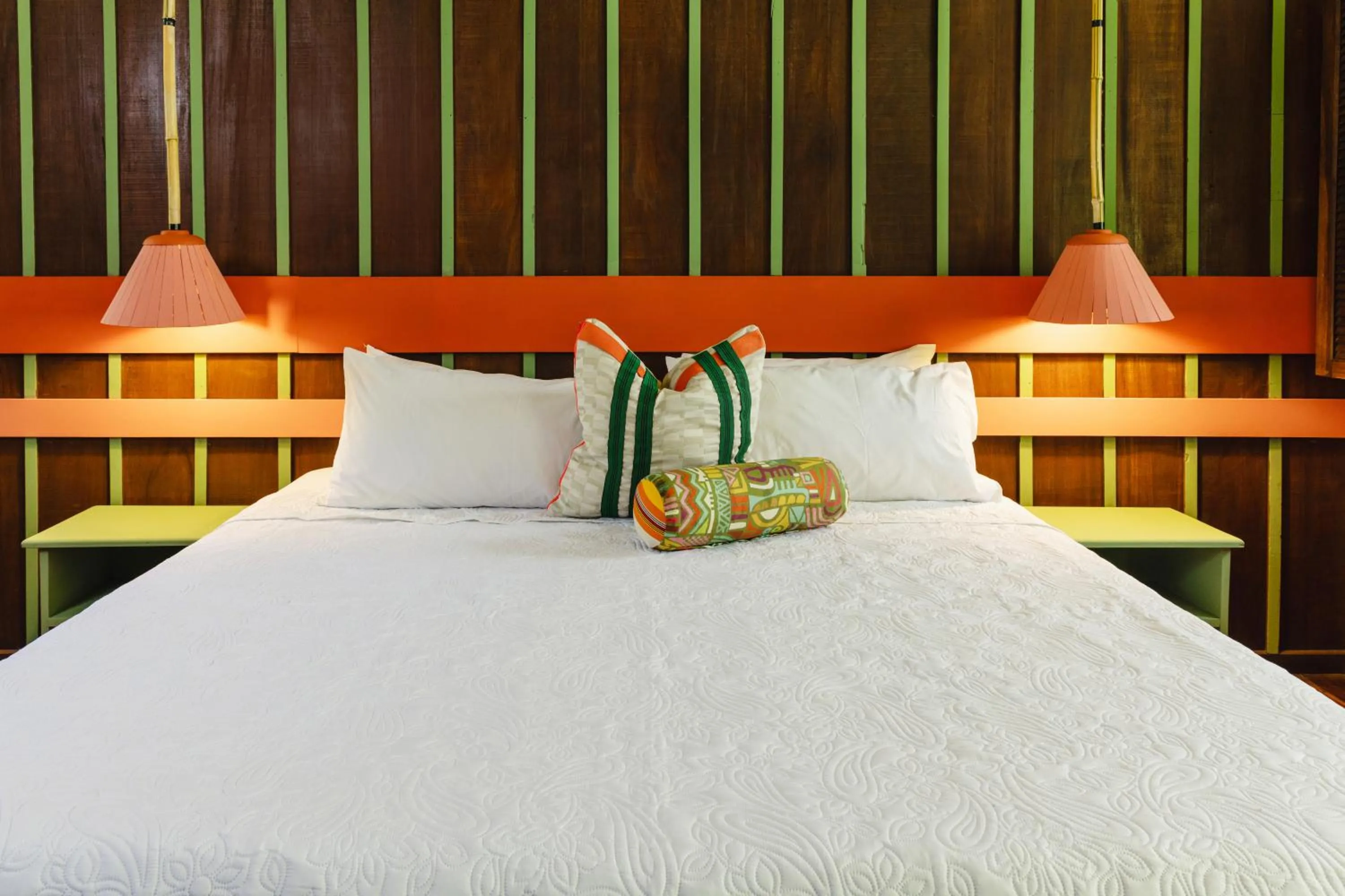 Bed in Mawamba Lodge