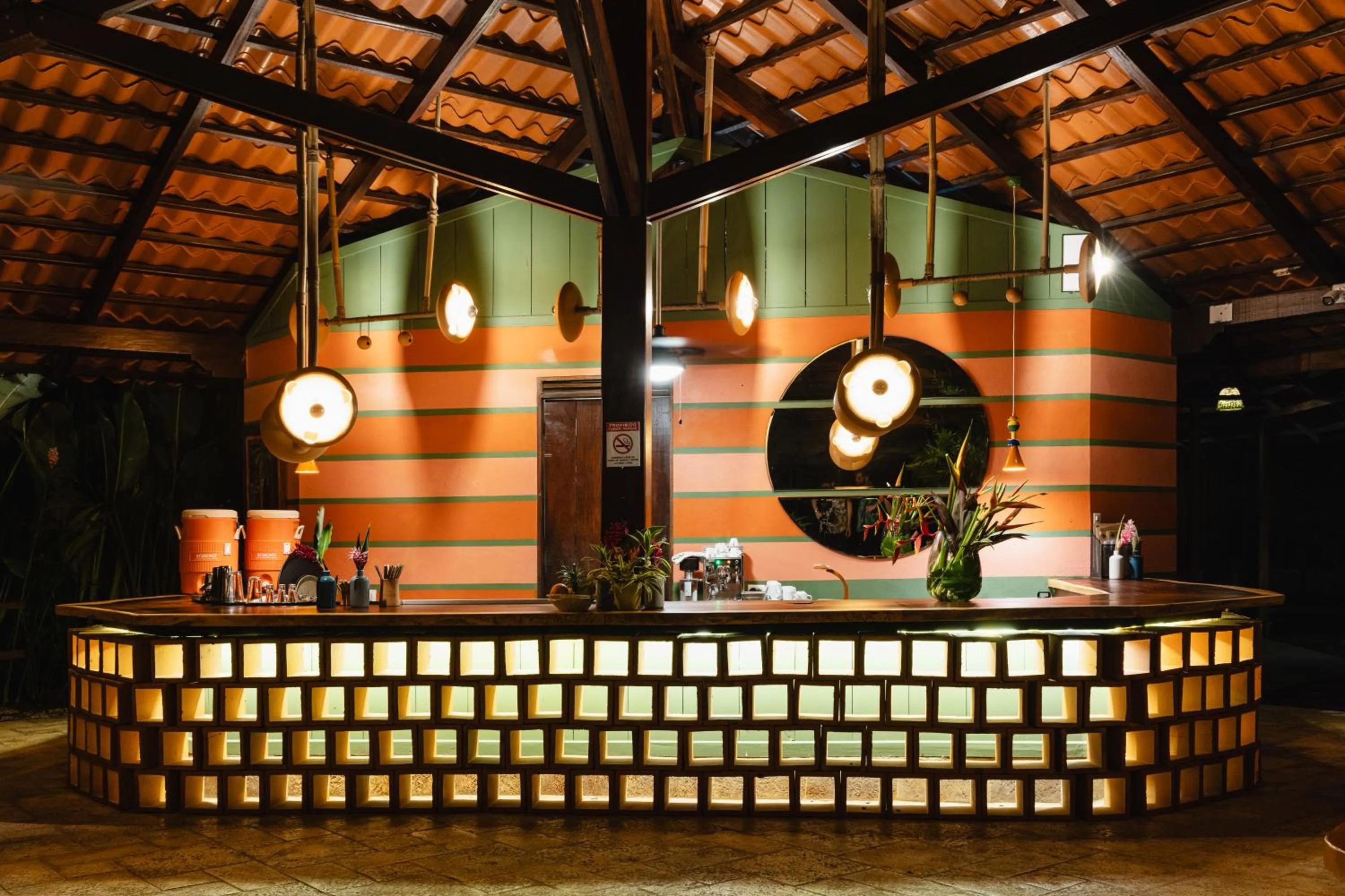 Lounge or bar in Mawamba Lodge