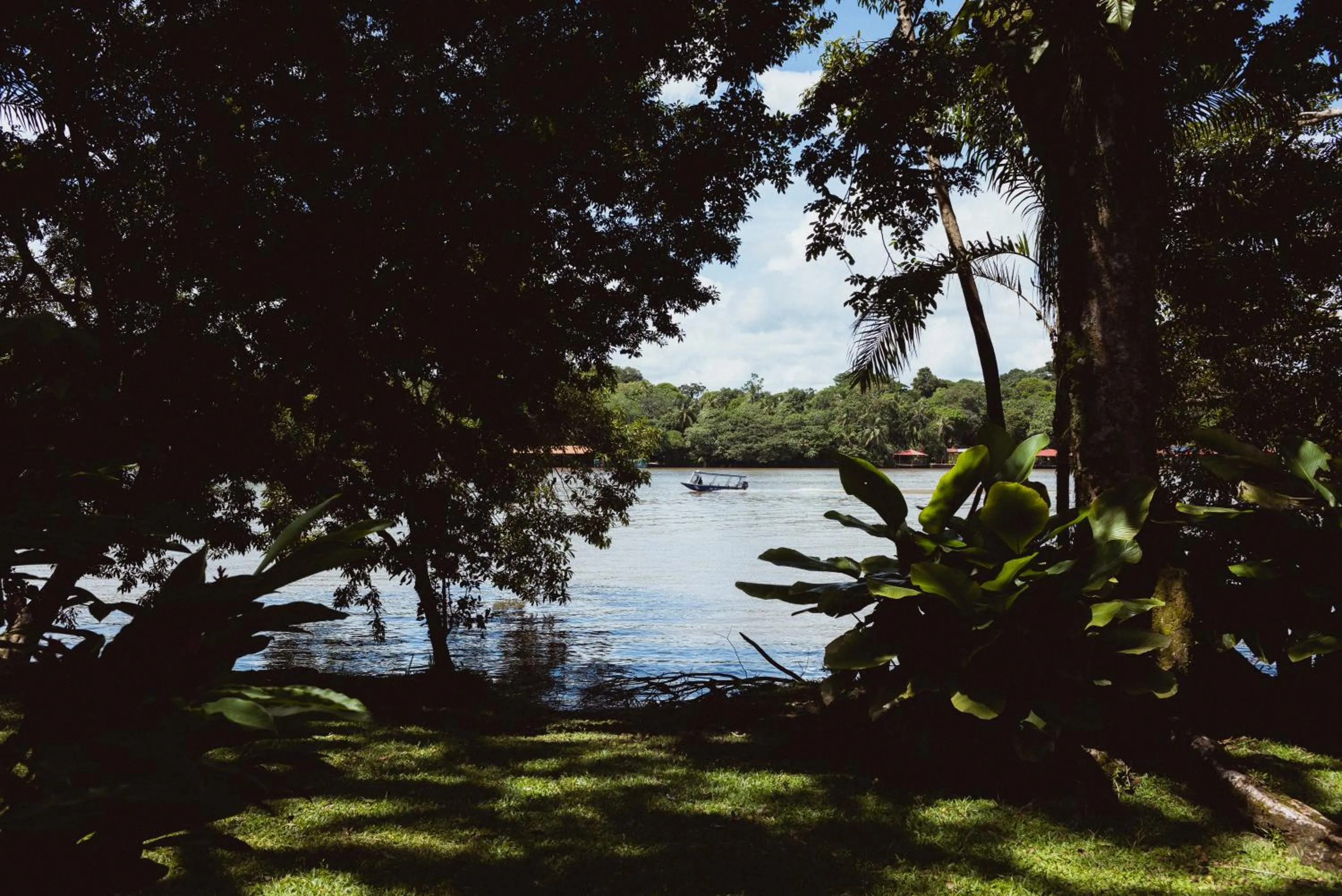 Natural landscape in Mawamba Lodge