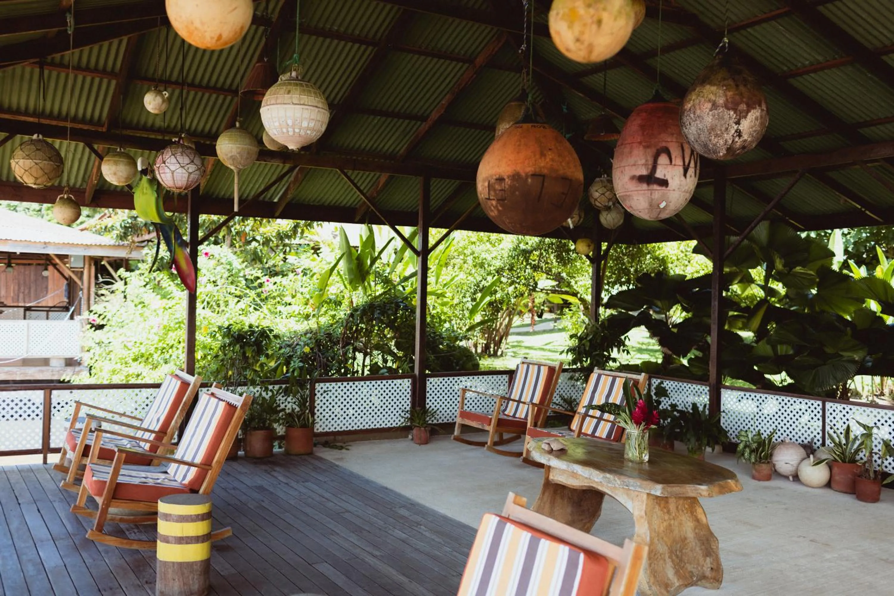 Property building in Mawamba Lodge