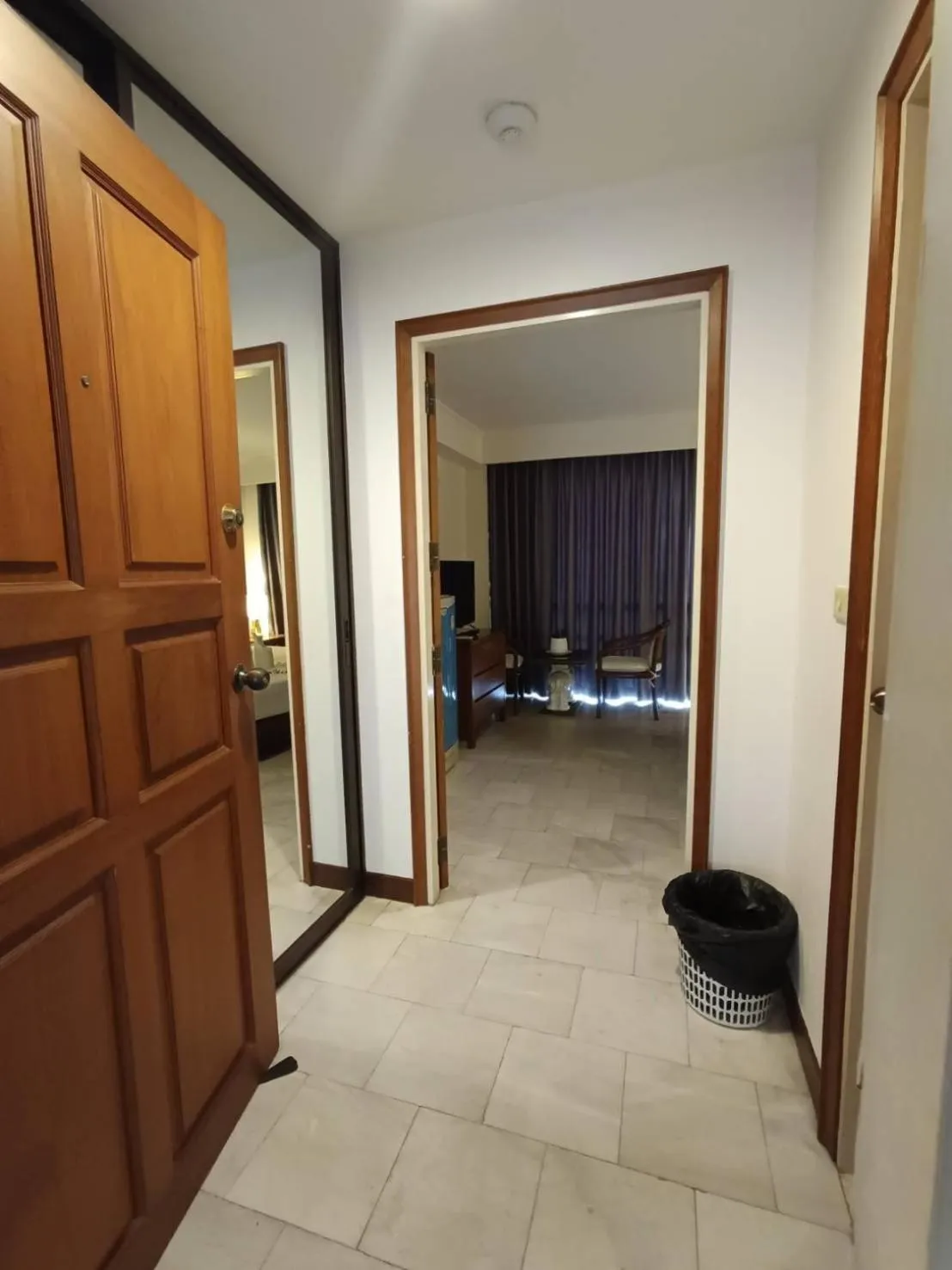 Facade/entrance in The Monaco Residence