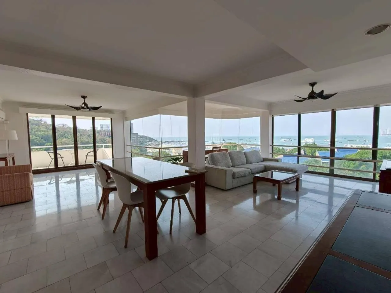 Seating area in The Monaco Residence
