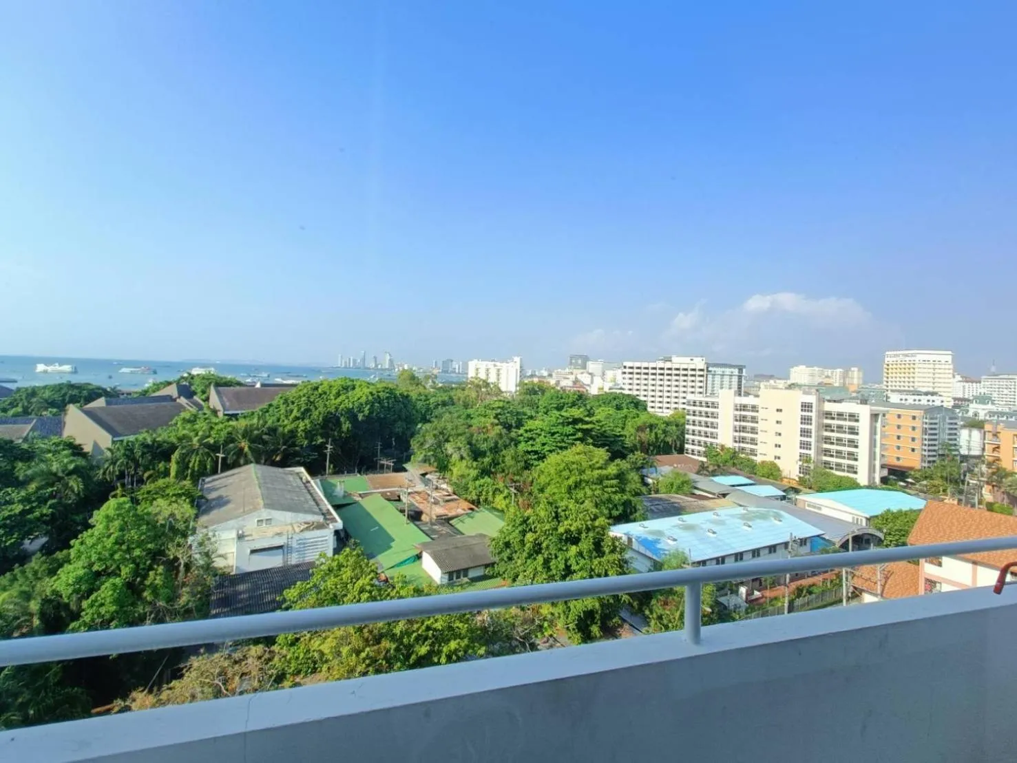 City view in The Monaco Residence