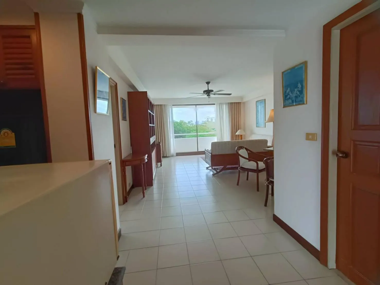 Seating area in The Monaco Residence