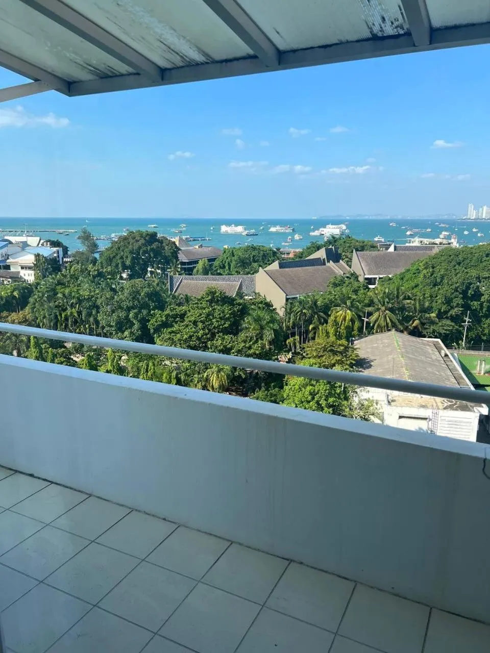 Balcony/Terrace in The Monaco Residence