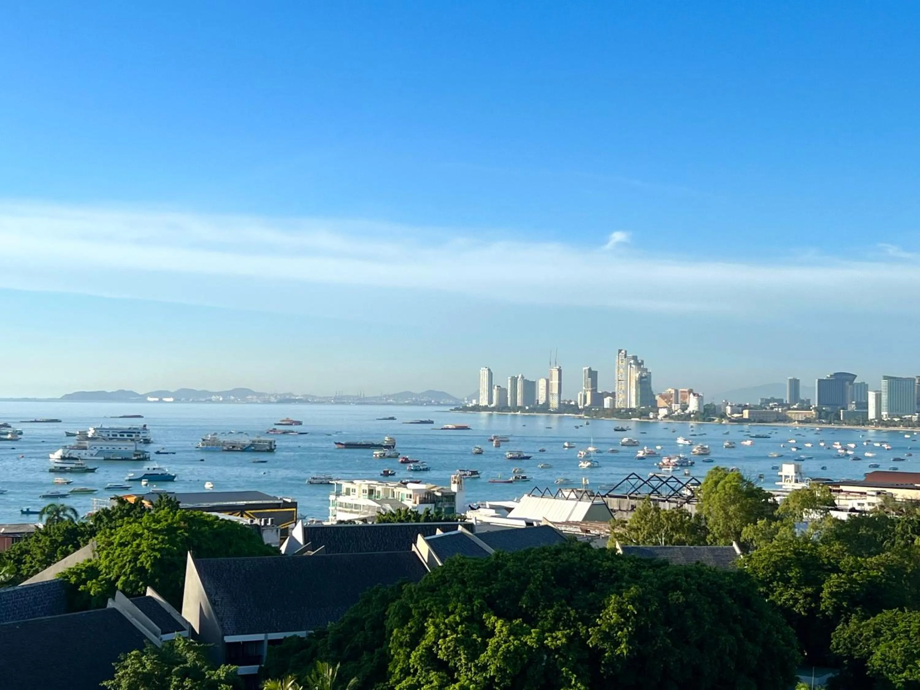 Sea view in The Monaco Residence
