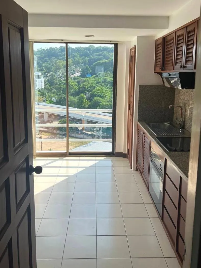 kitchen in The Monaco Residence