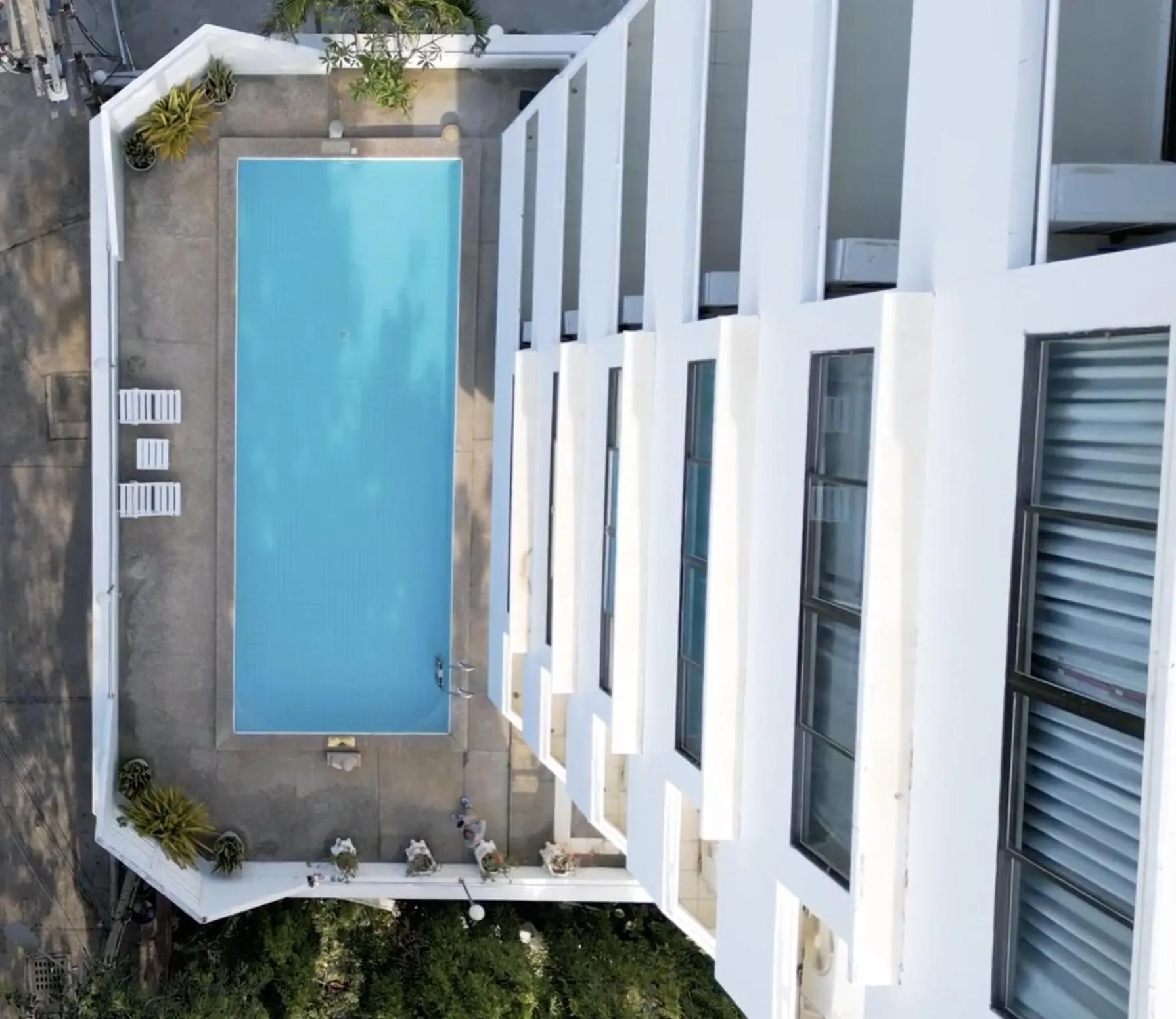 Swimming pool in The Monaco Residence