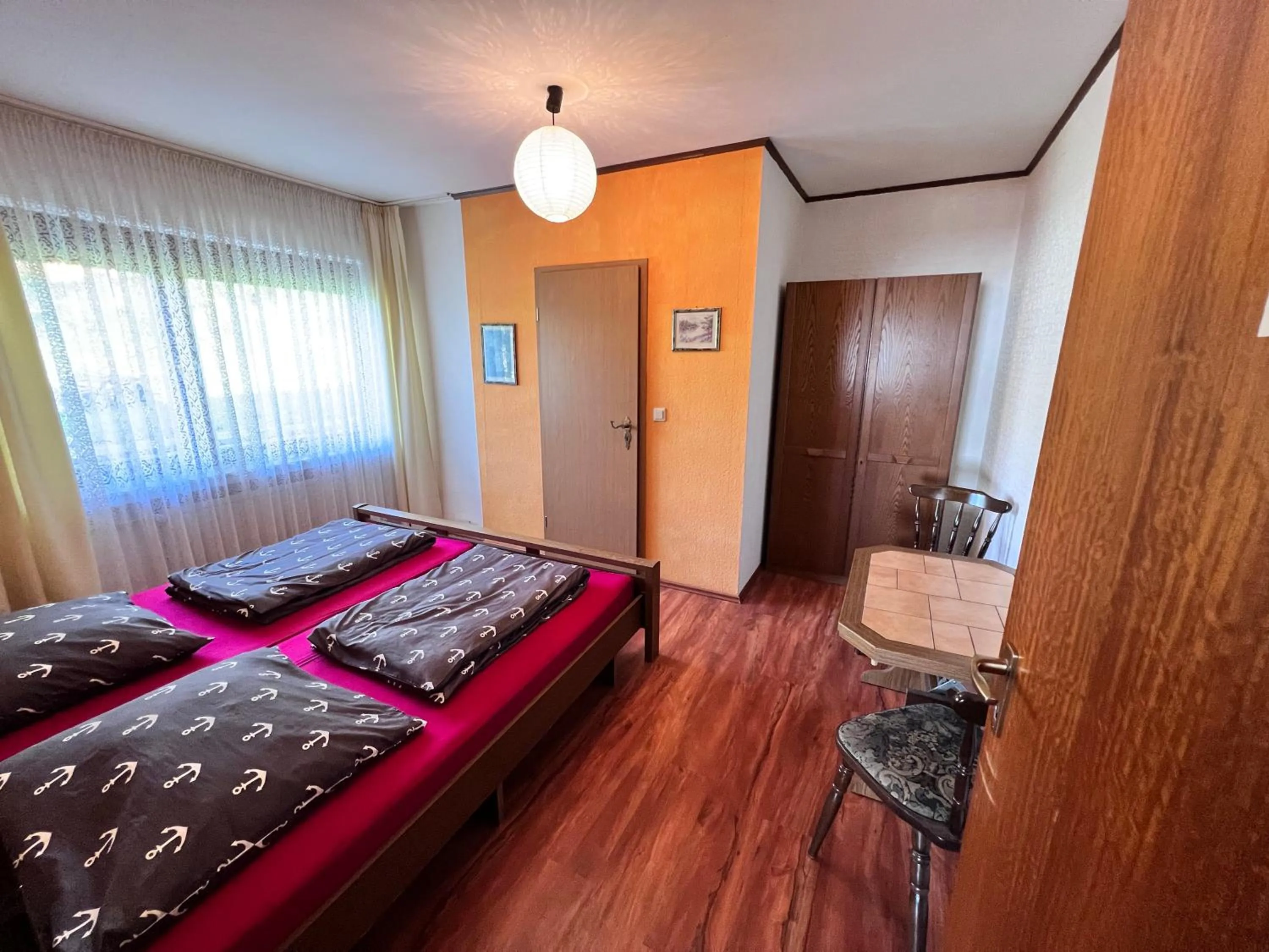 Bed in Landgasthof Zum Anker