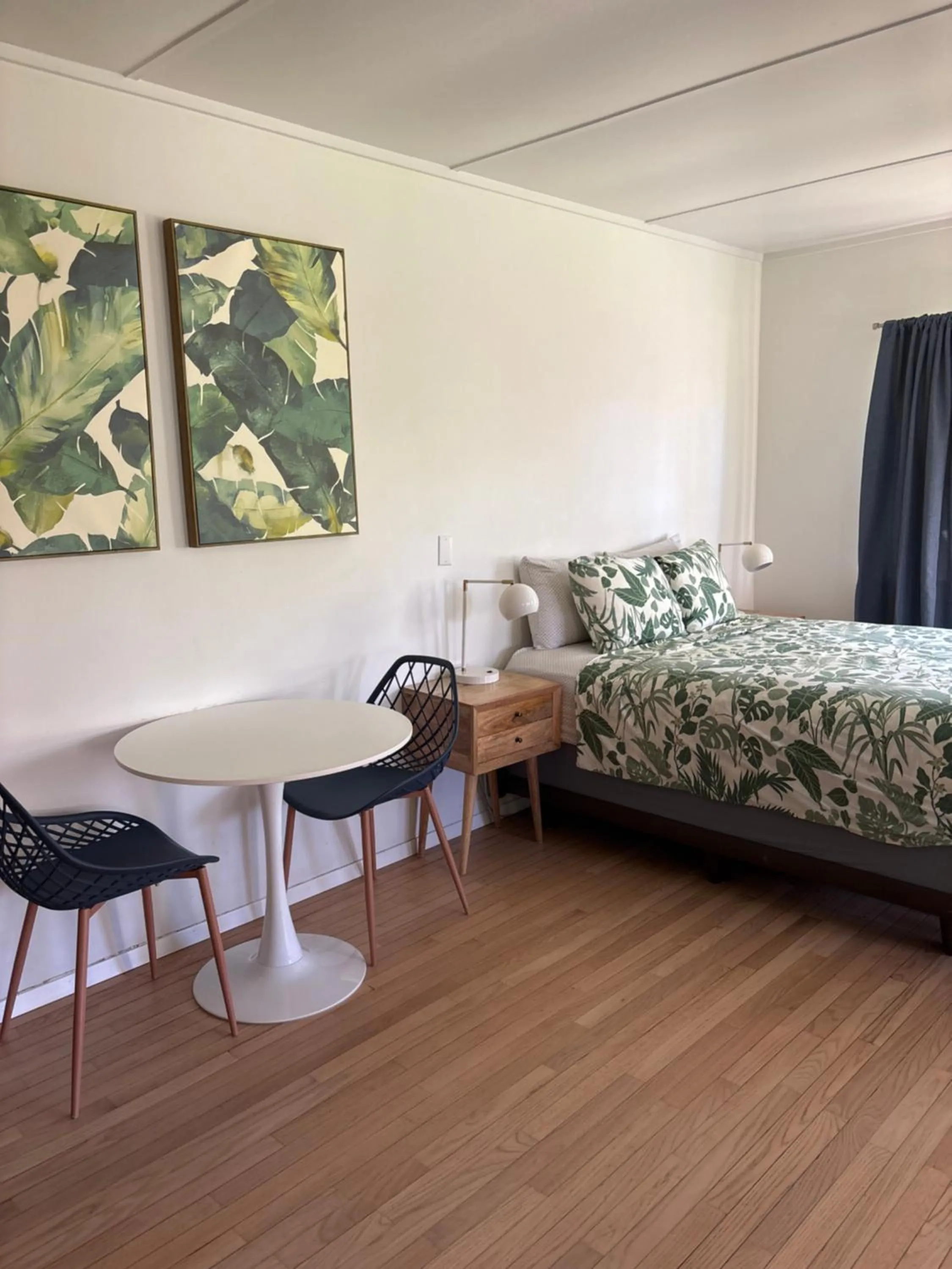 Bed in Banyan Tree B&B Retreat