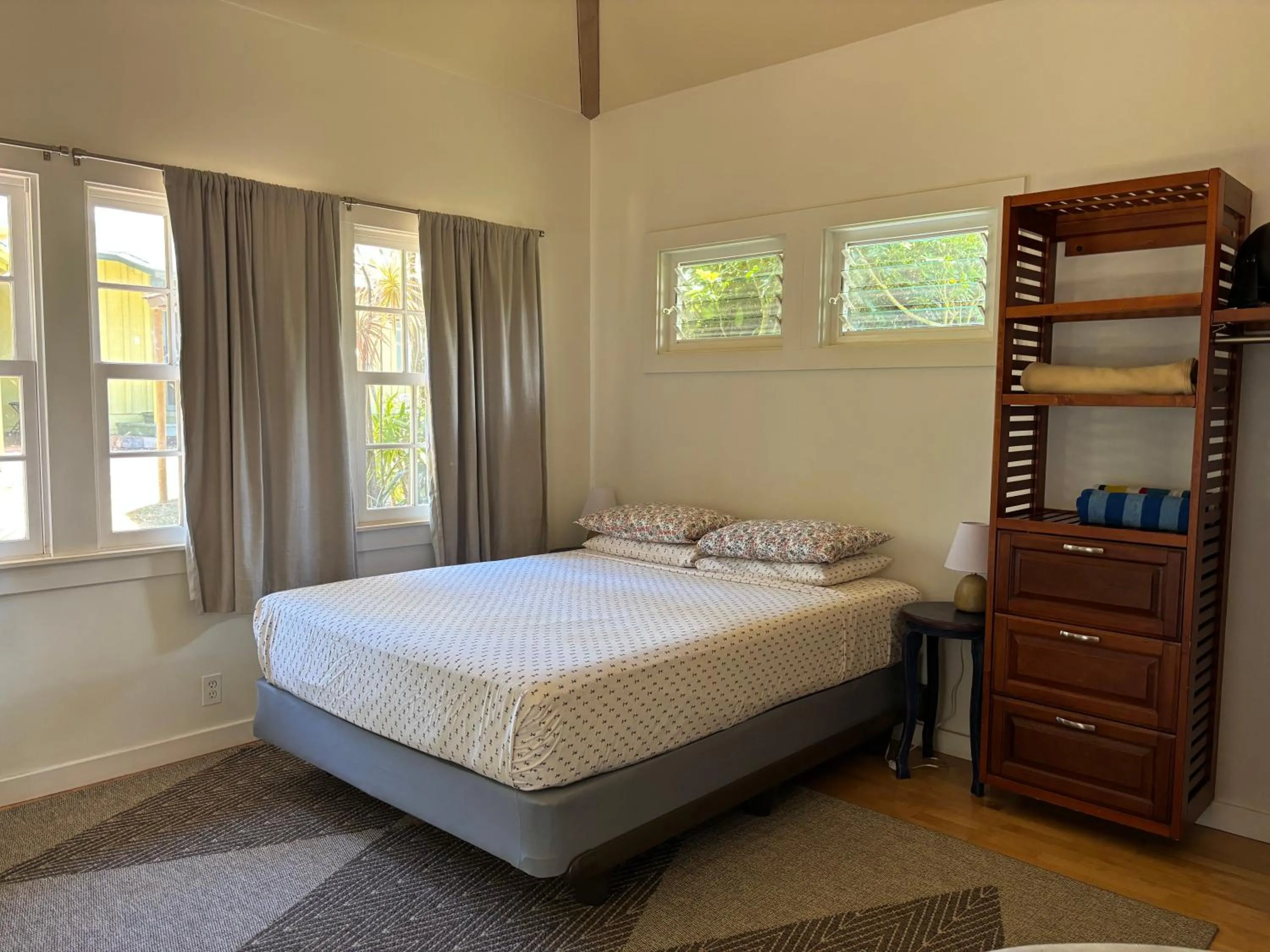 Bed in Banyan Tree B&B Retreat
