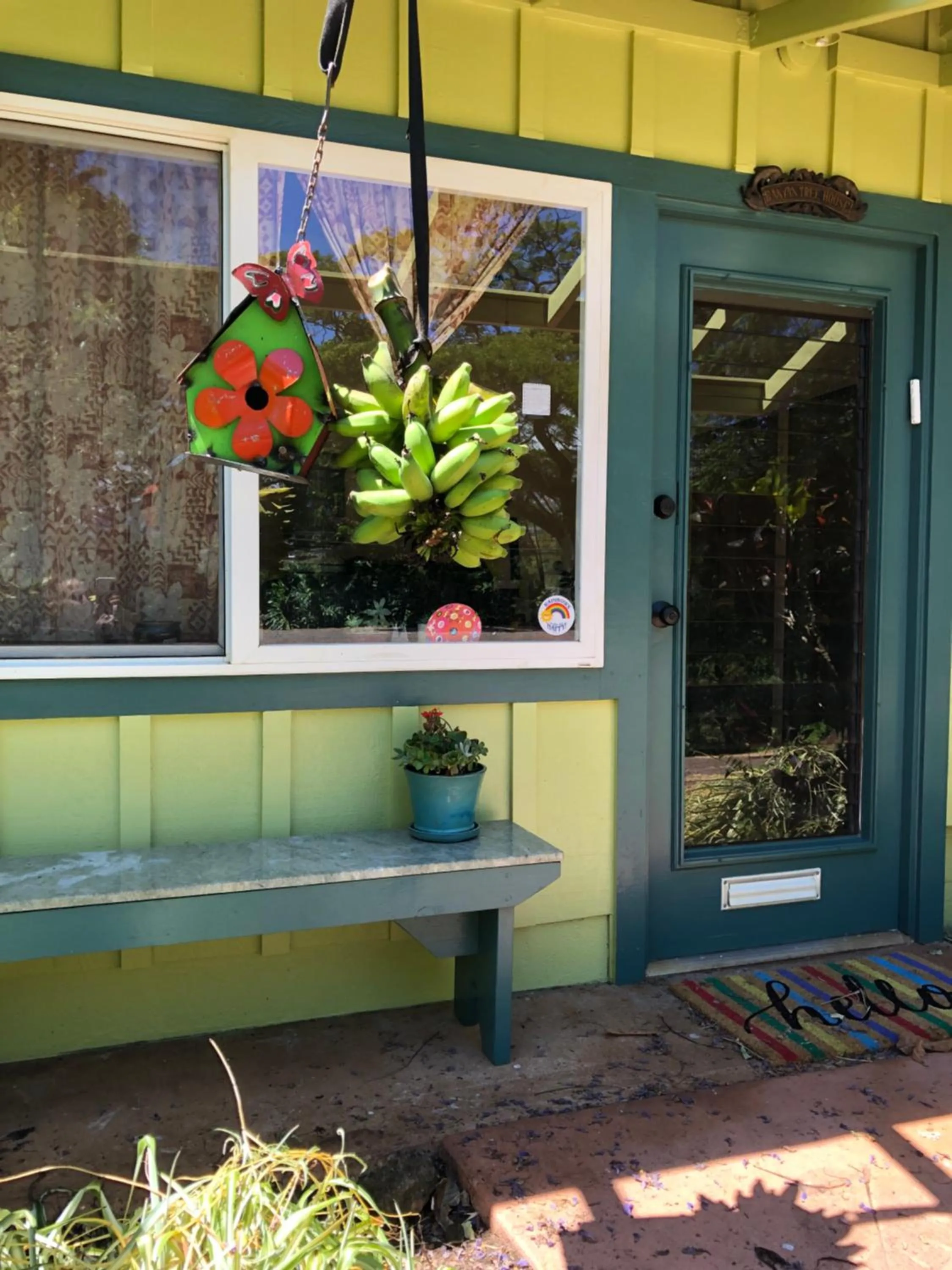 Facade/entrance in Banyan Tree B&B Retreat
