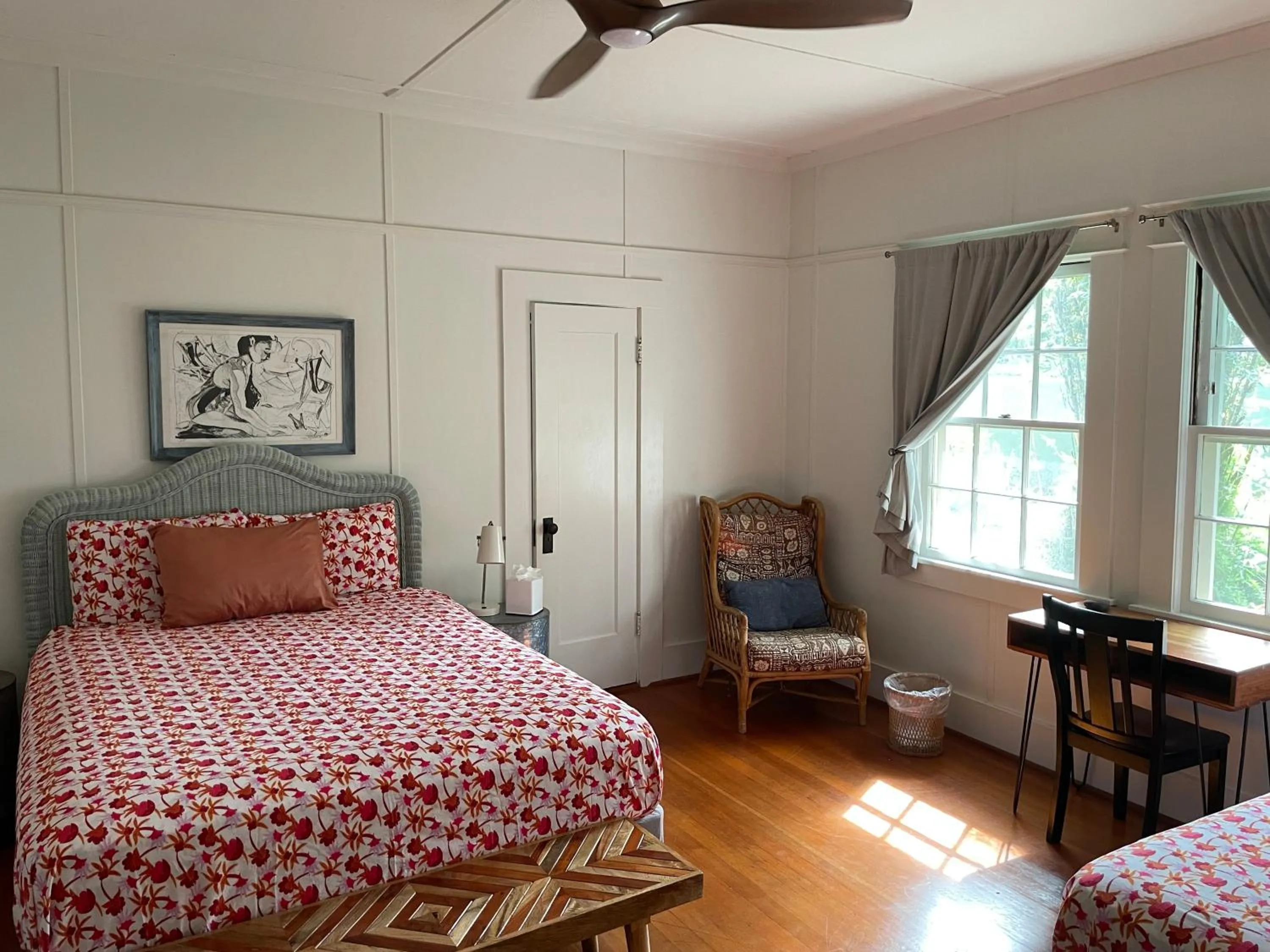 Bed in Banyan Tree B&B Retreat