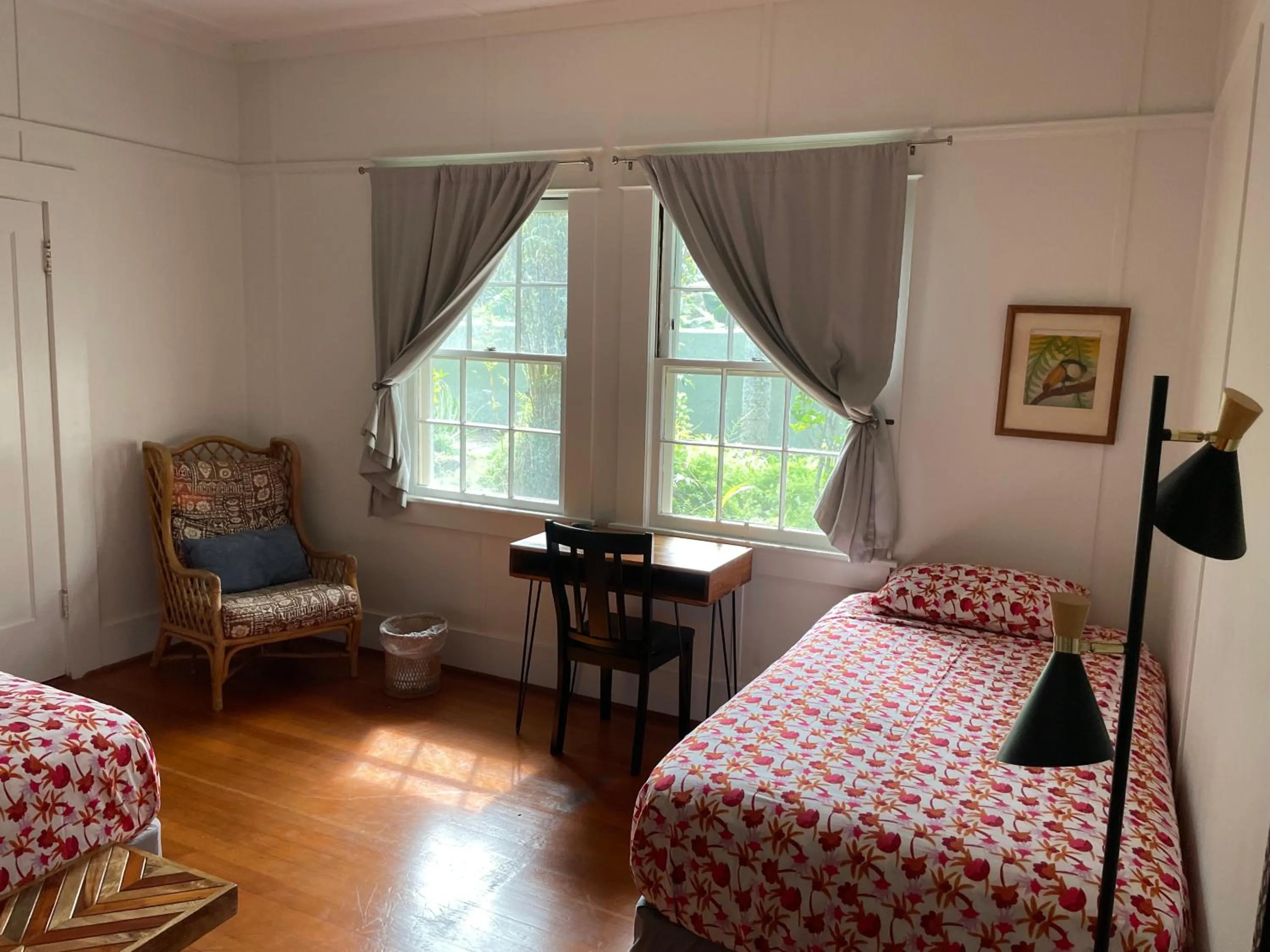 Bed in Banyan Tree B&B Retreat