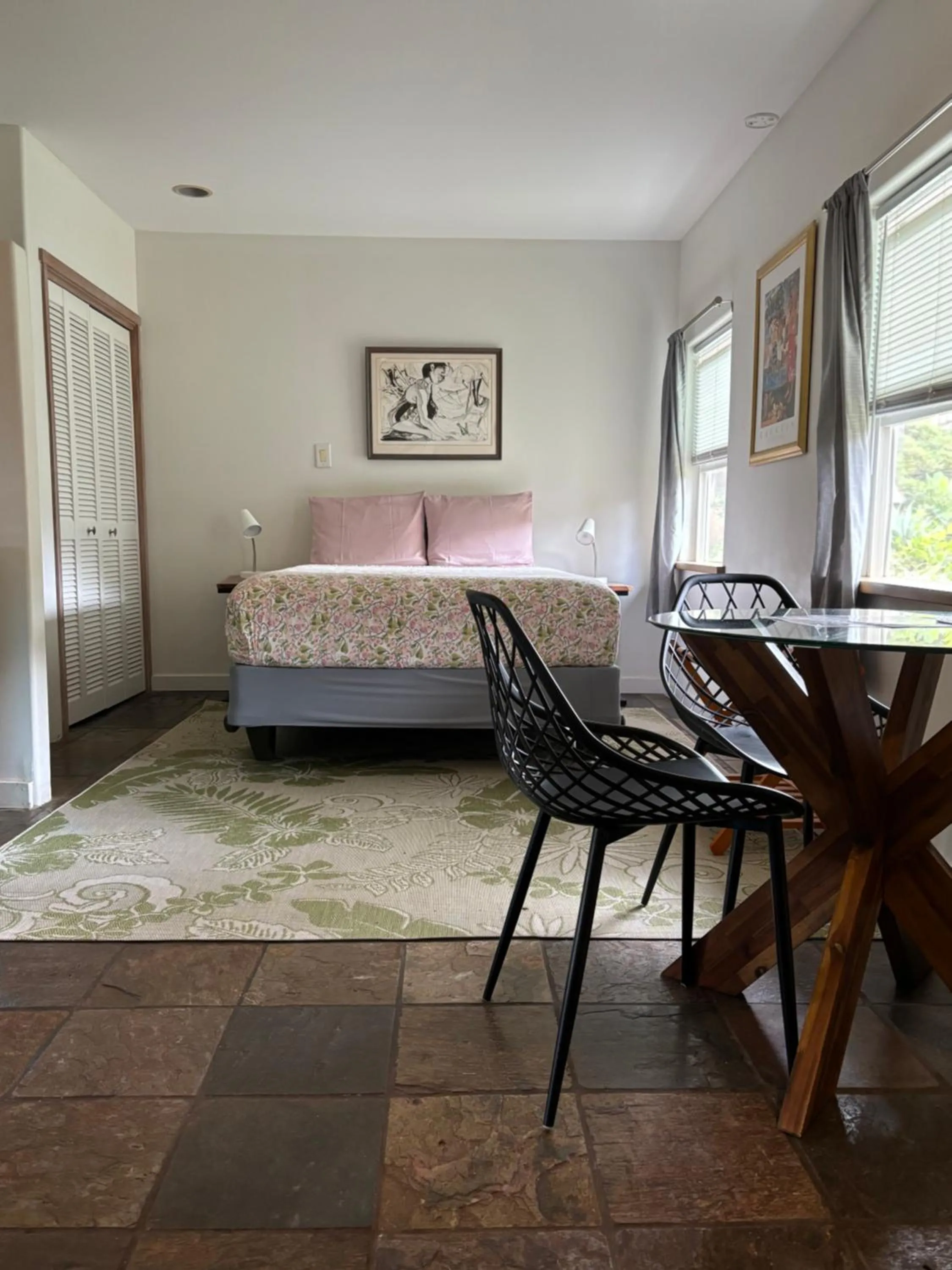 Bed in Banyan Tree B&B Retreat