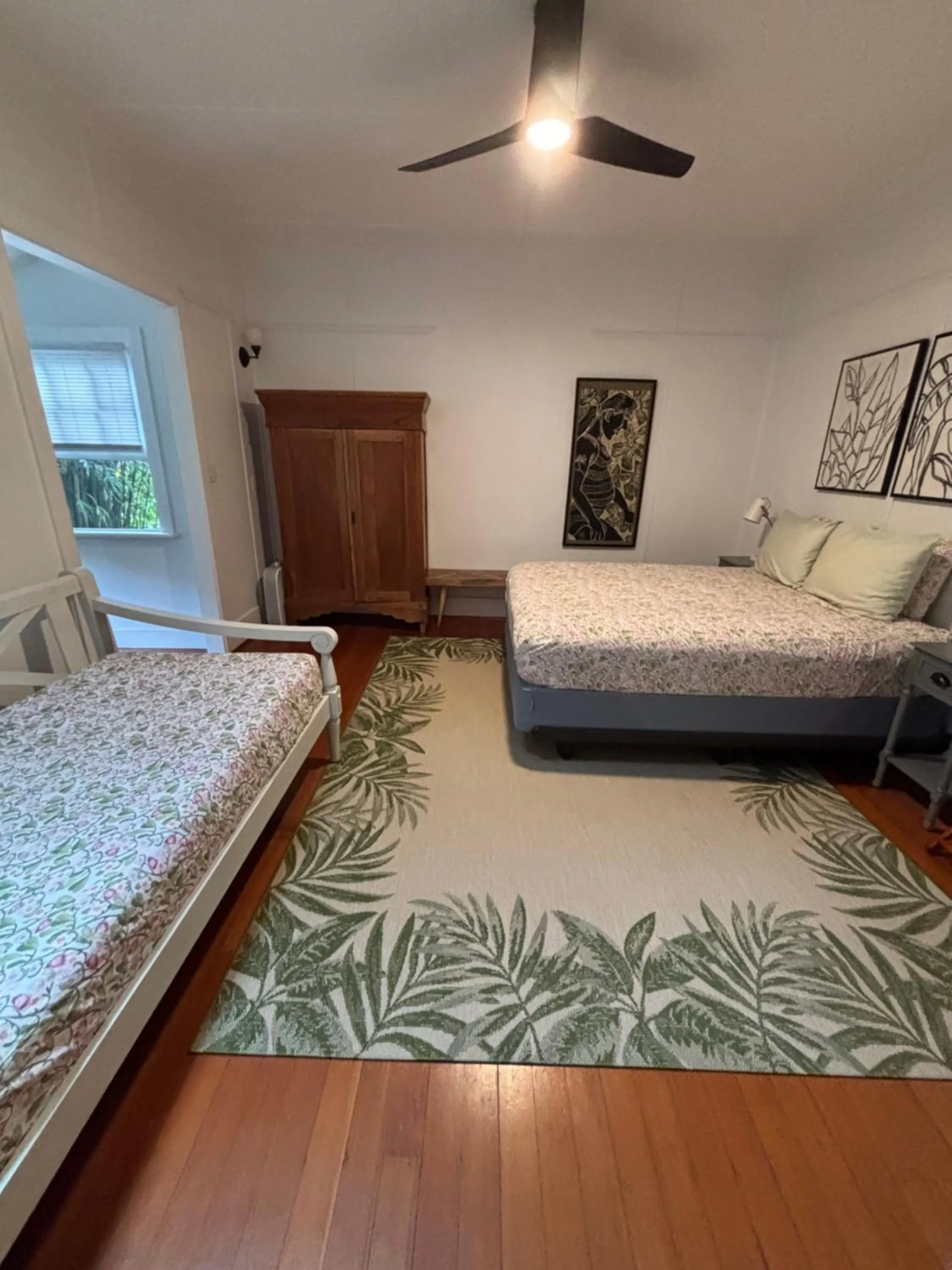 Bed in Banyan Tree B&B Retreat