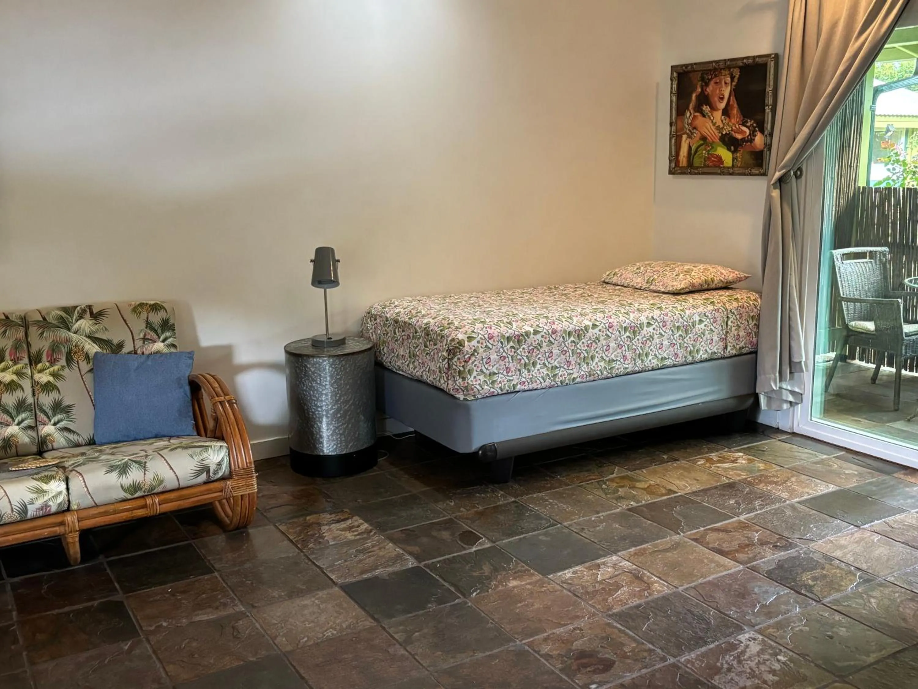 Bed in Banyan Tree B&B Retreat