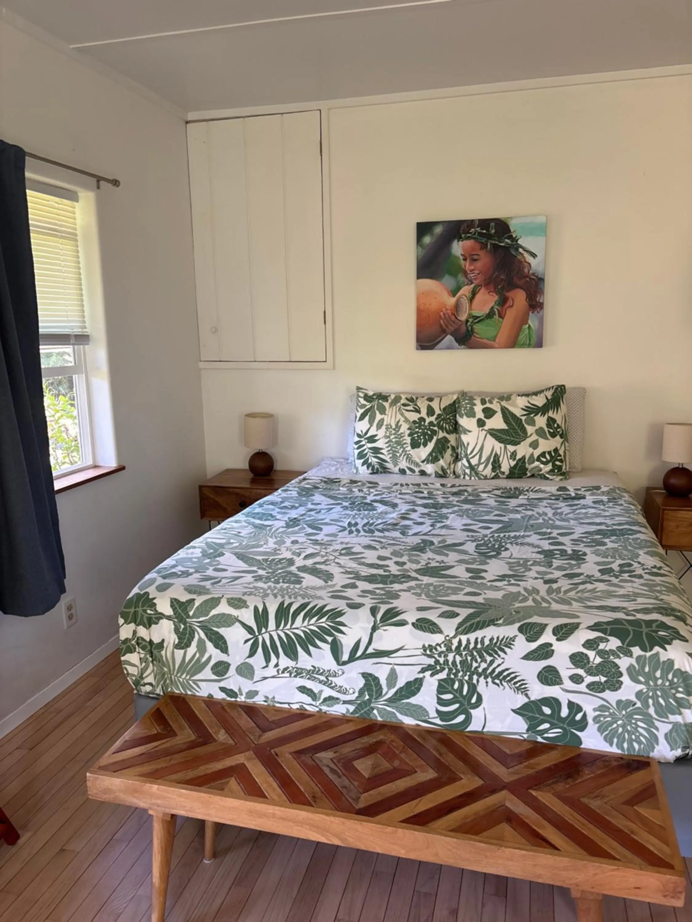Bed in Banyan Tree B&B Retreat