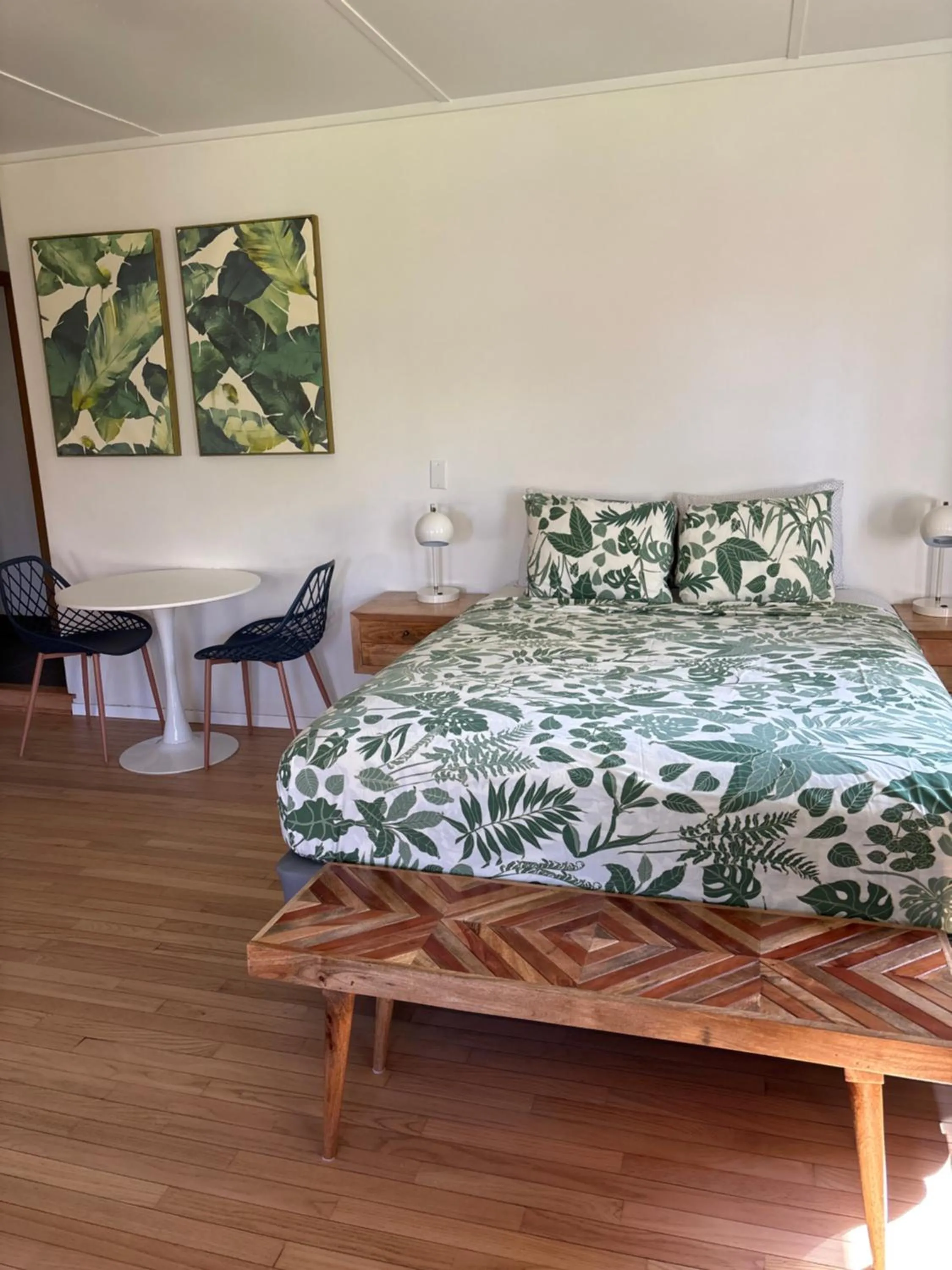 Bed in Banyan Tree B&B Retreat
