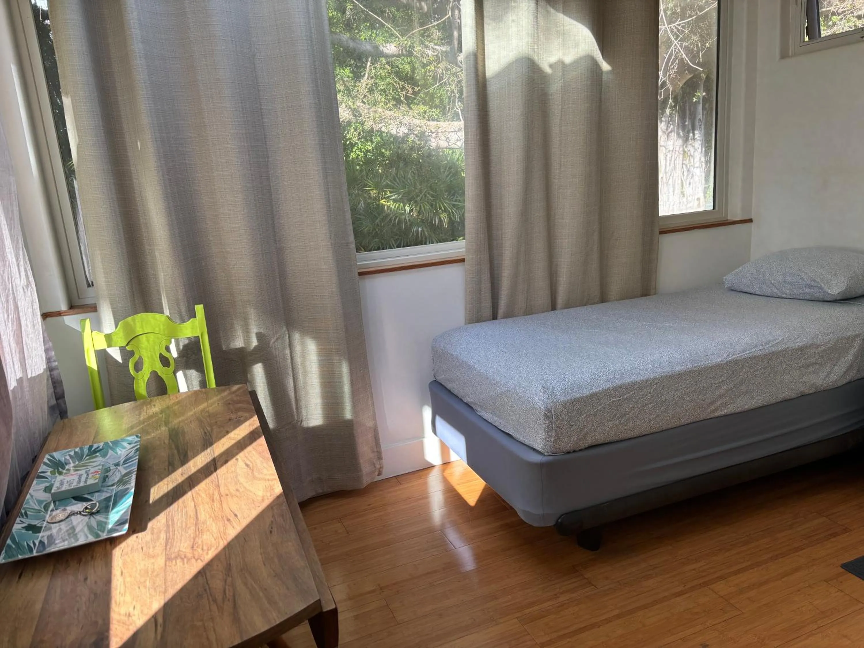 Bed in Banyan Tree B&B Retreat