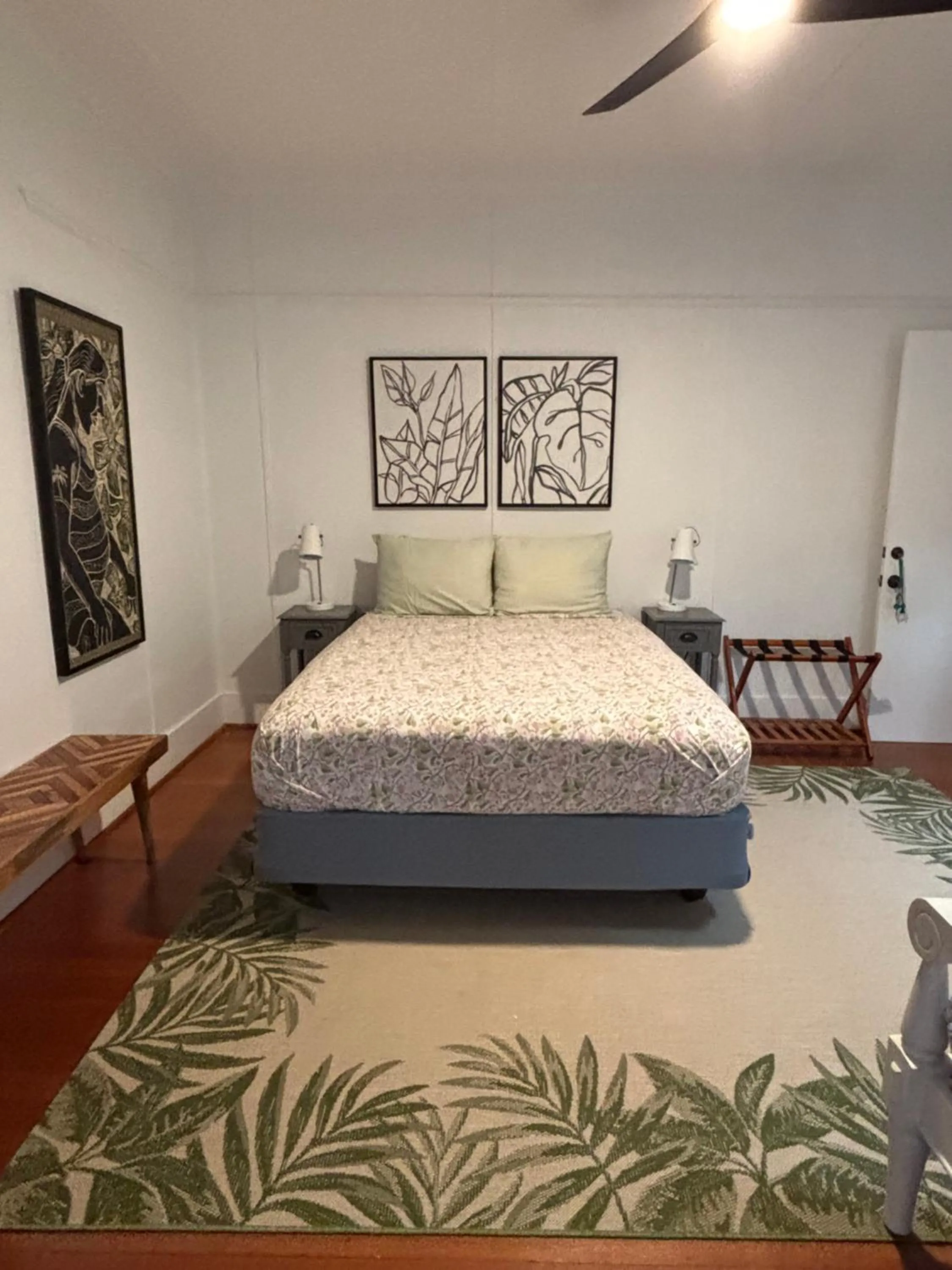 Bed in Banyan Tree B&B Retreat