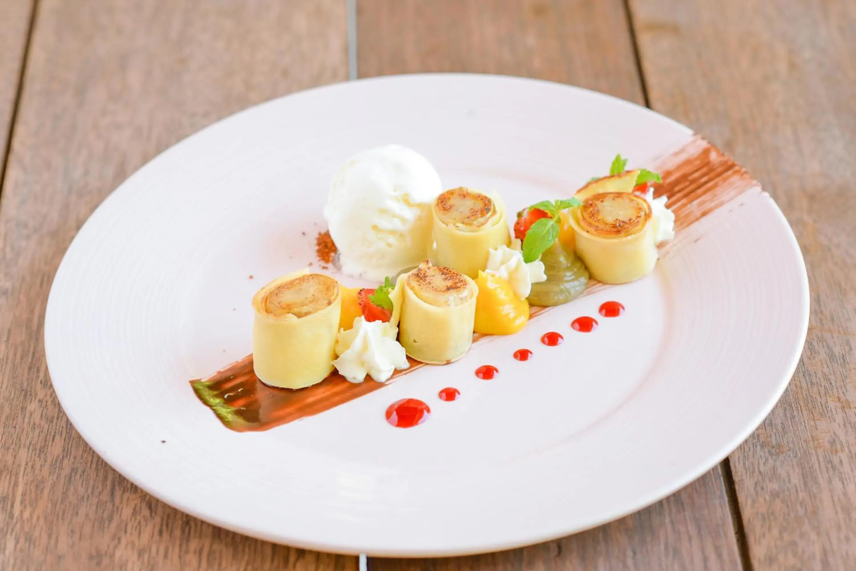 Food close-up in The Open House Jimbaran Bali Food close-up in The Open House Jimbaran Bali